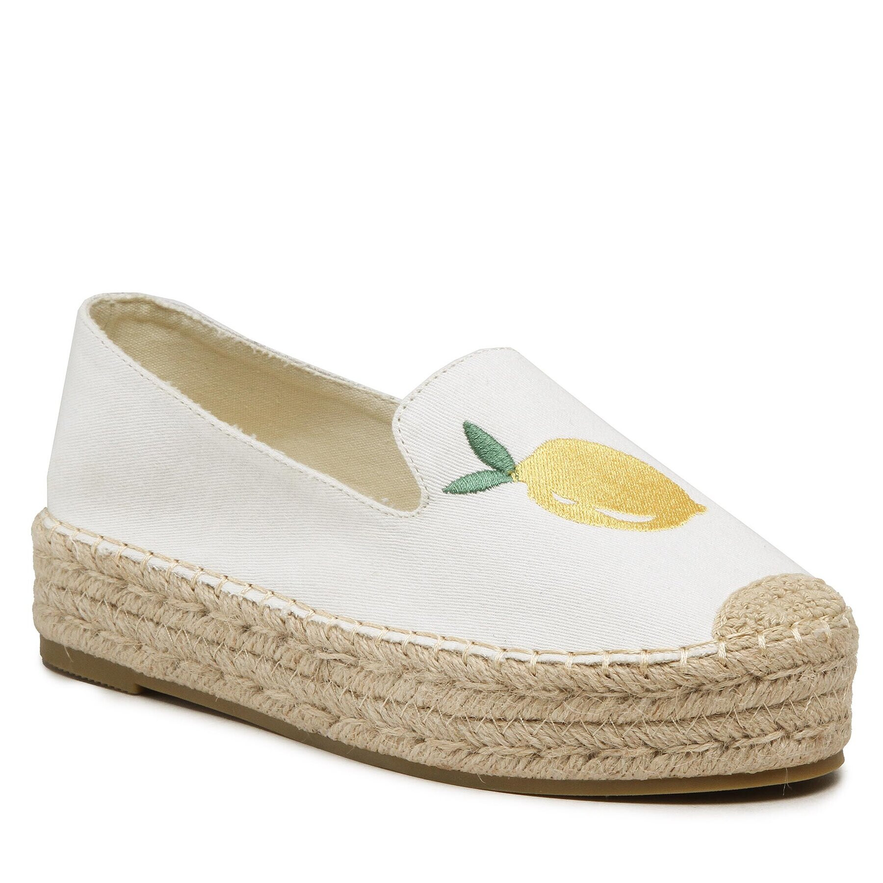 Jenny Fairy Espadrile WSS990-200A Bela - Pepit.si