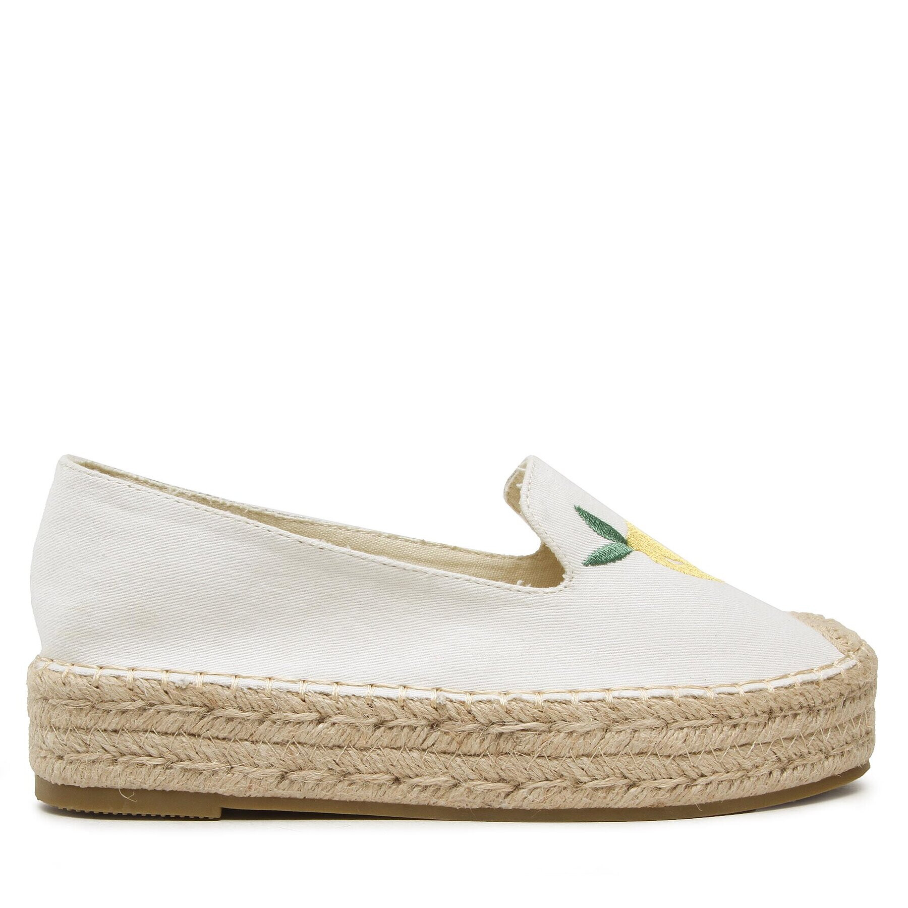 Jenny Fairy Espadrile WSS990-200A Bela - Pepit.si