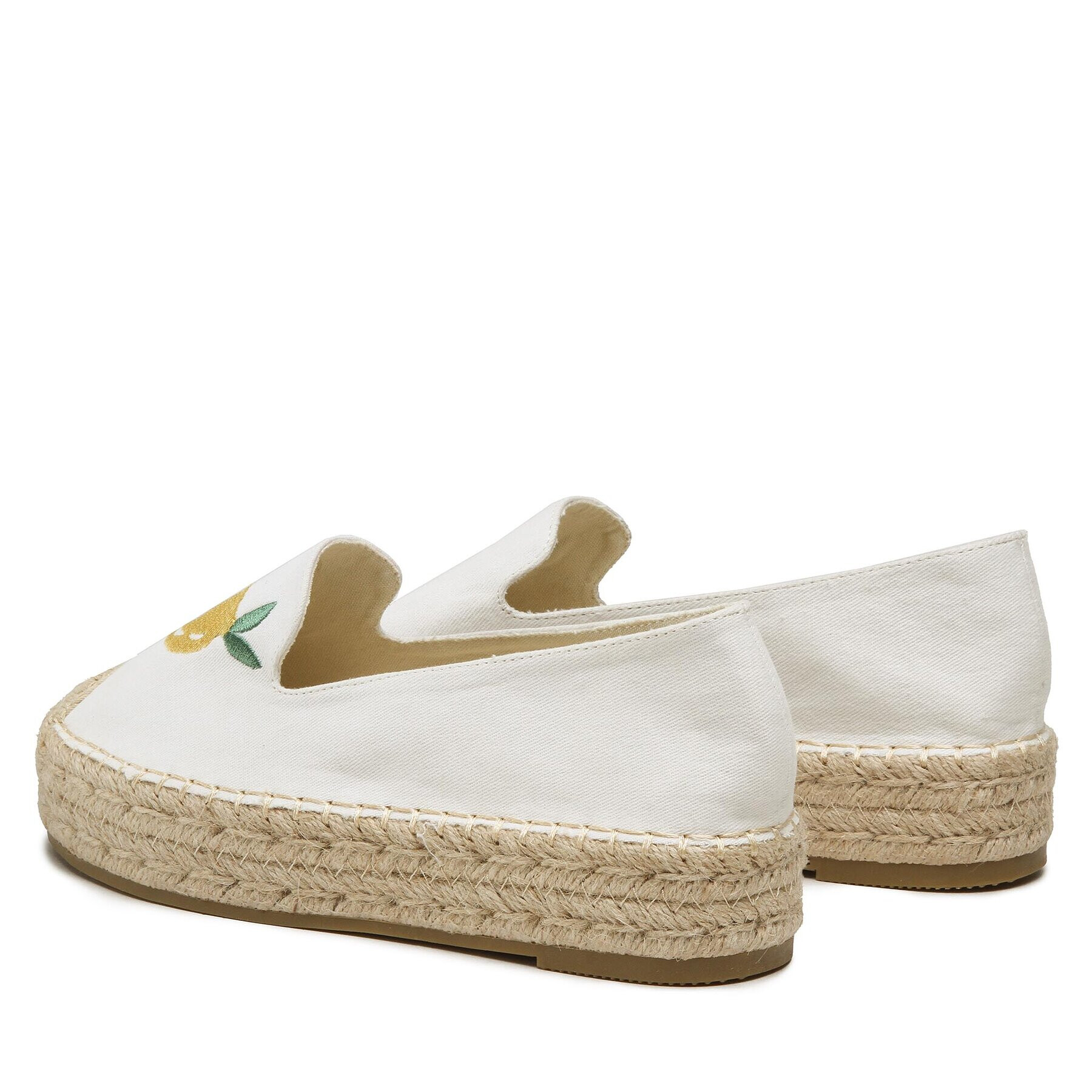 Jenny Fairy Espadrile WSS990-200A Bela - Pepit.si