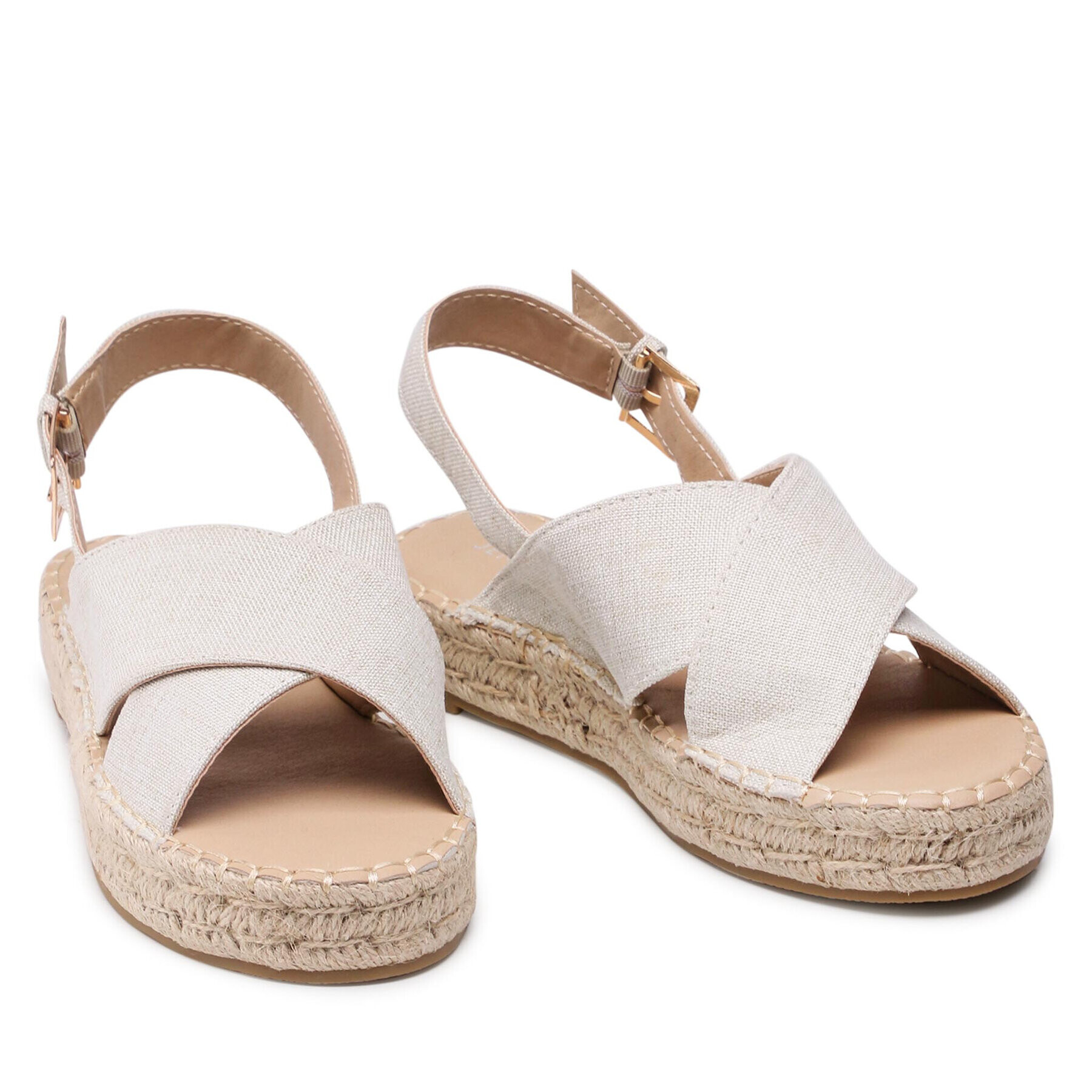 Jenny Fairy Espadrile WSS990-201 Bež - Pepit.si