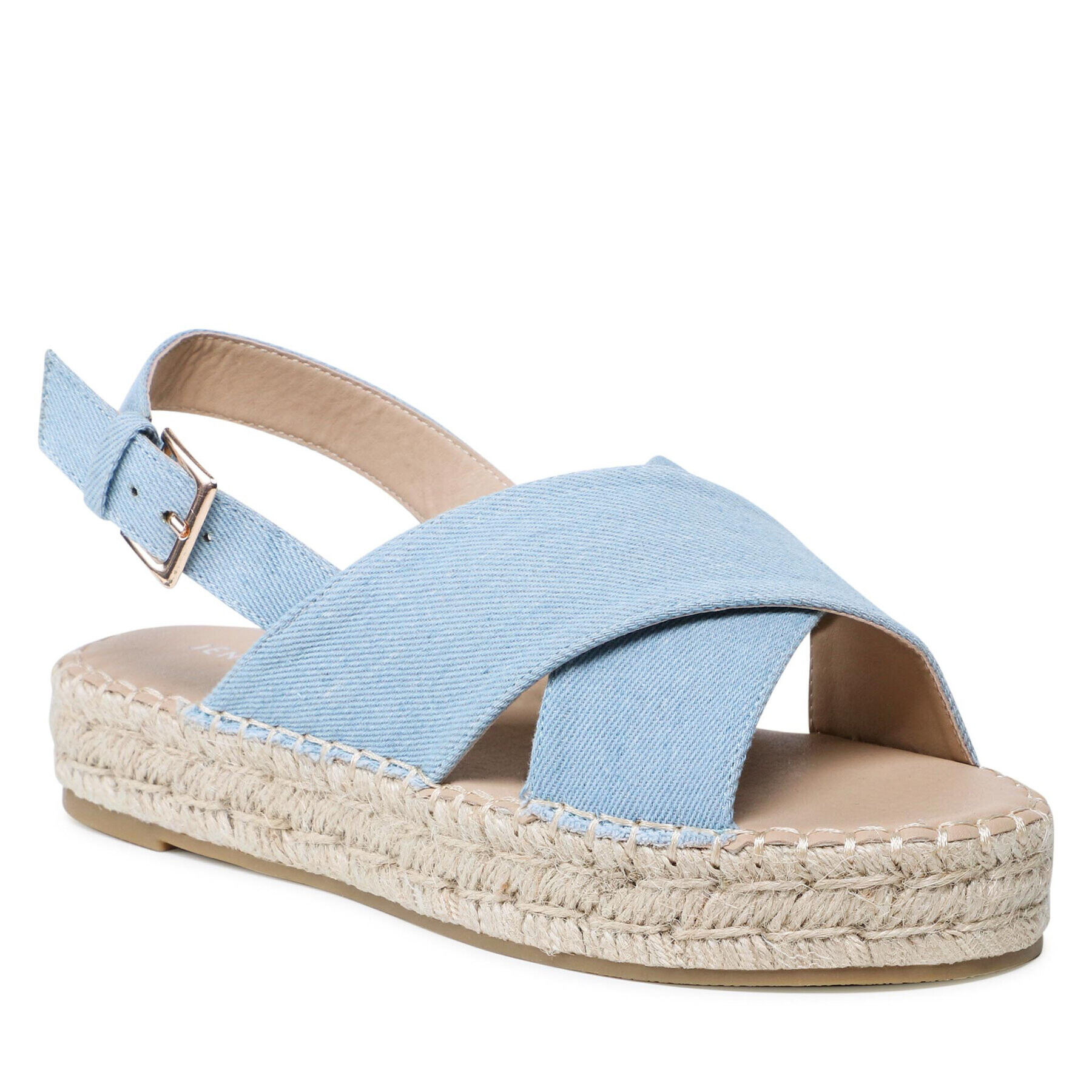 Jenny Fairy Espadrile WSS990-201 Modra - Pepit.si