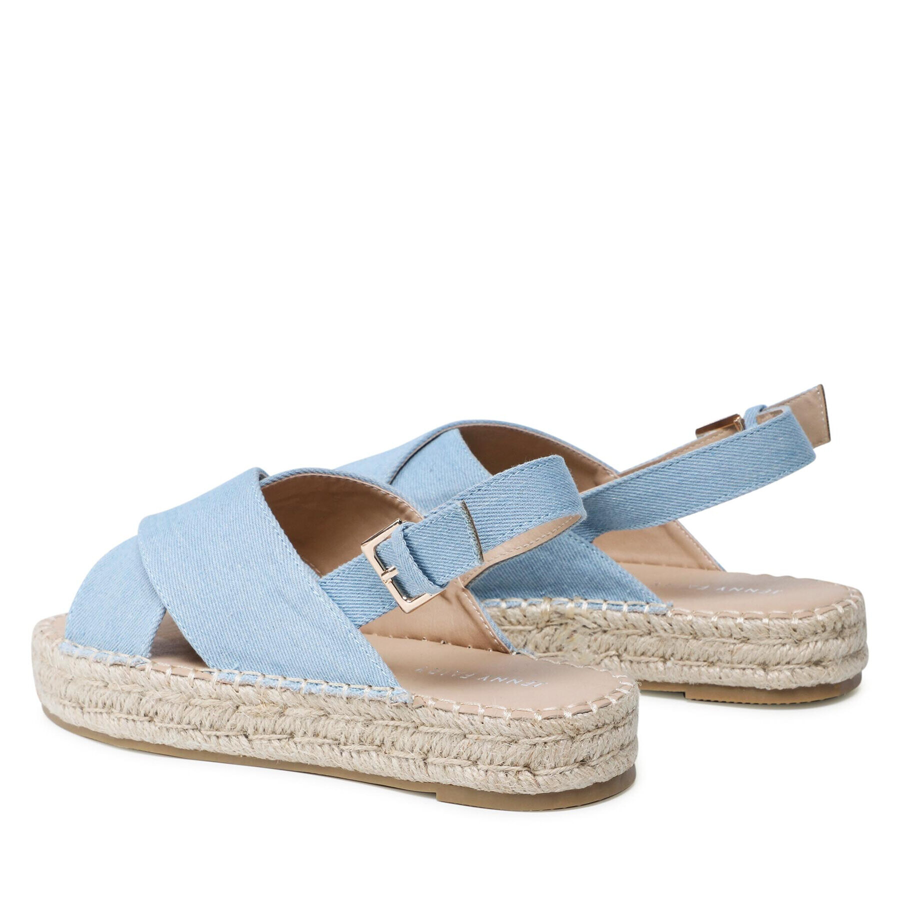 Jenny Fairy Espadrile WSS990-201 Modra - Pepit.si