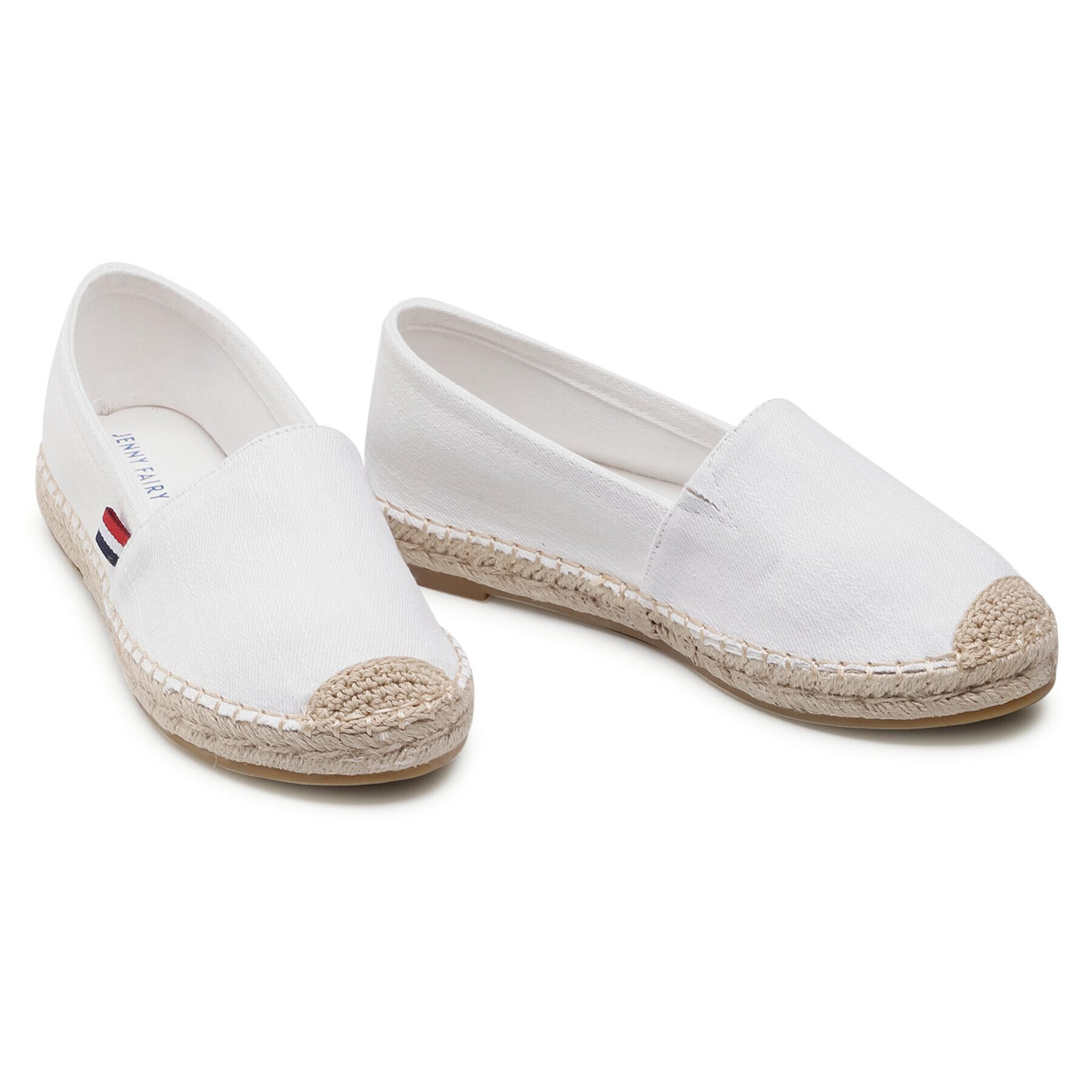 Jenny Fairy Espadrile WSS990-90 Bela - Pepit.si