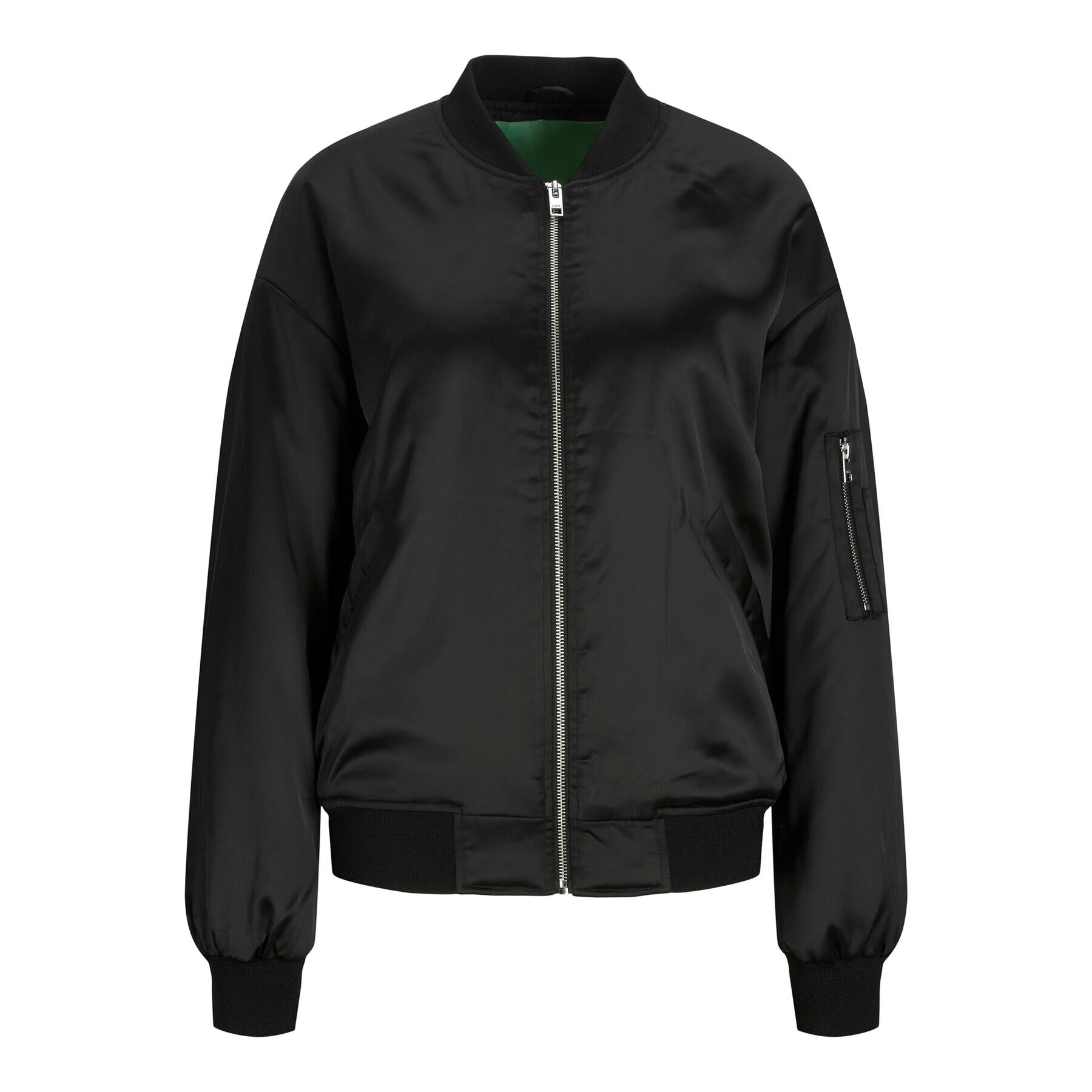 JJXX Bomber jakna 12224679 Črna Regular Fit - Pepit.si