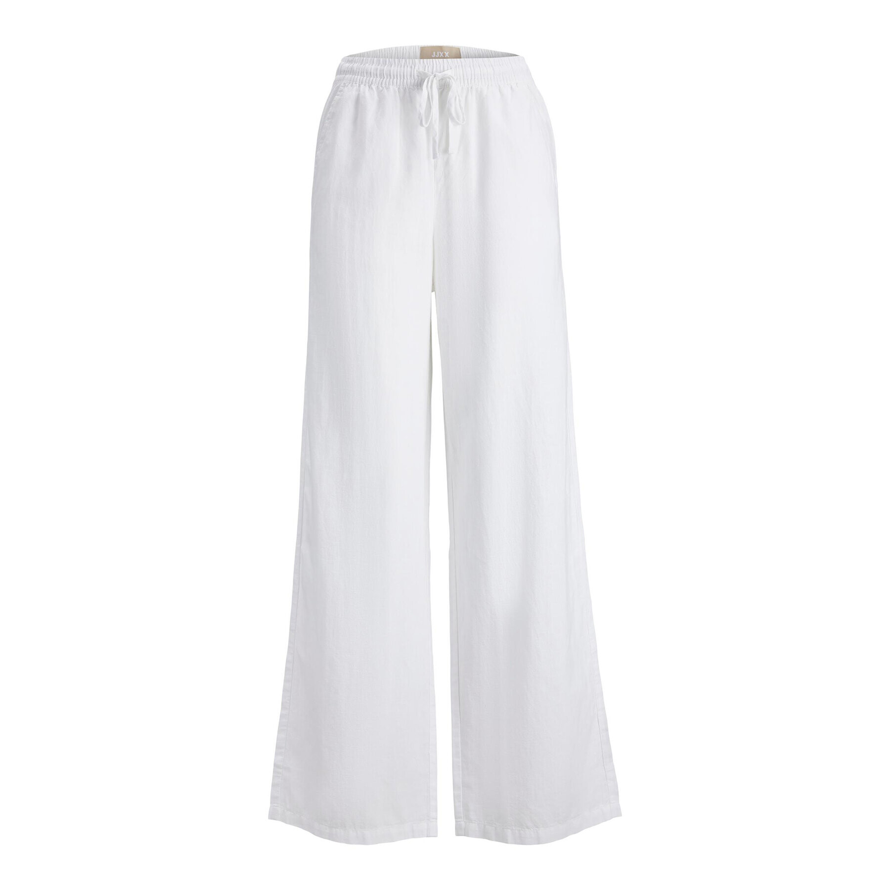 JJXX Chino hlače 12225259 Bela Relaxed Fit - Pepit.si