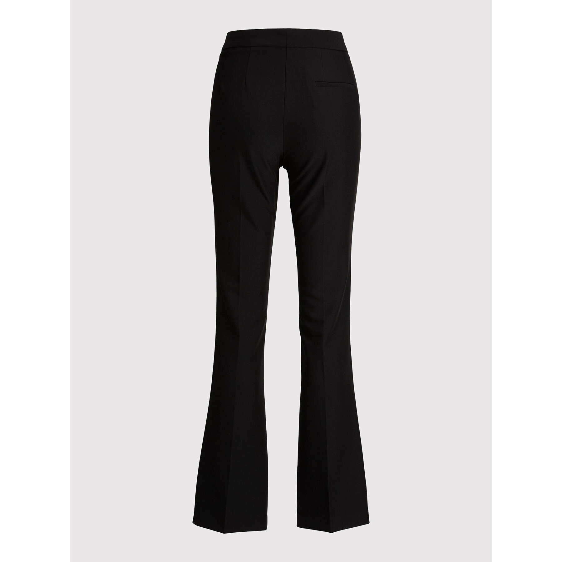 JJXX Hlače iz tkanine Katie 12200663 Črna Slim Fit - Pepit.si