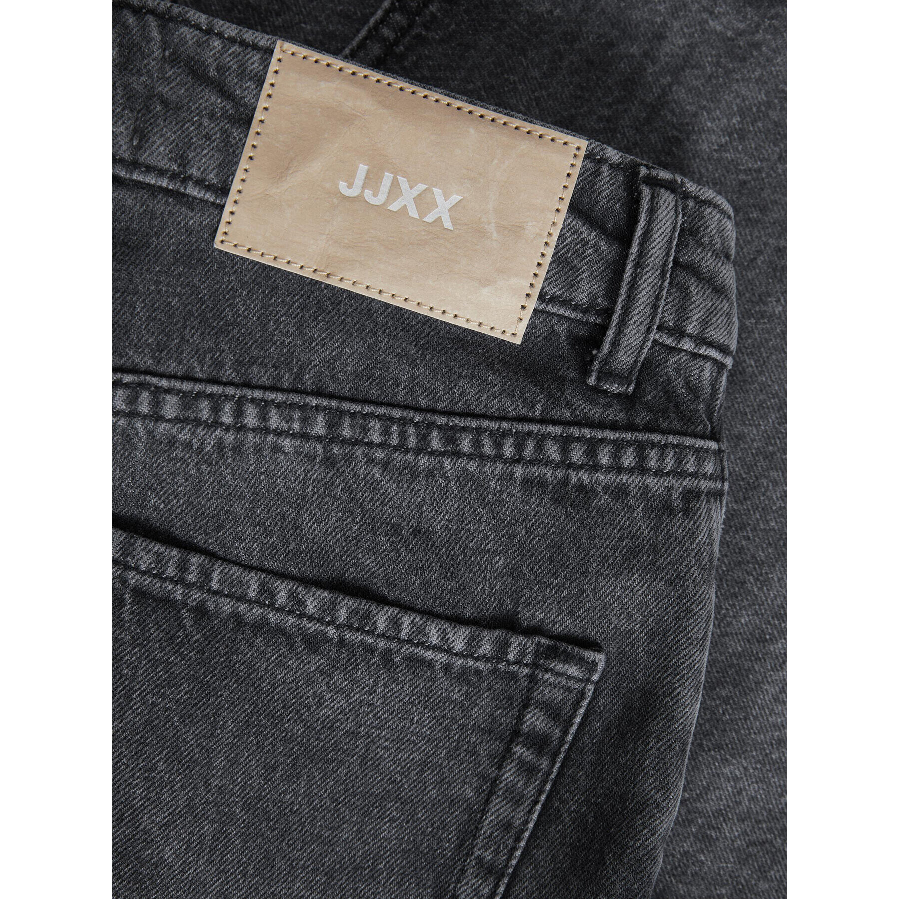 JJXX Jeans kratke hlače 12227837 Siva Straight Fit - Pepit.si