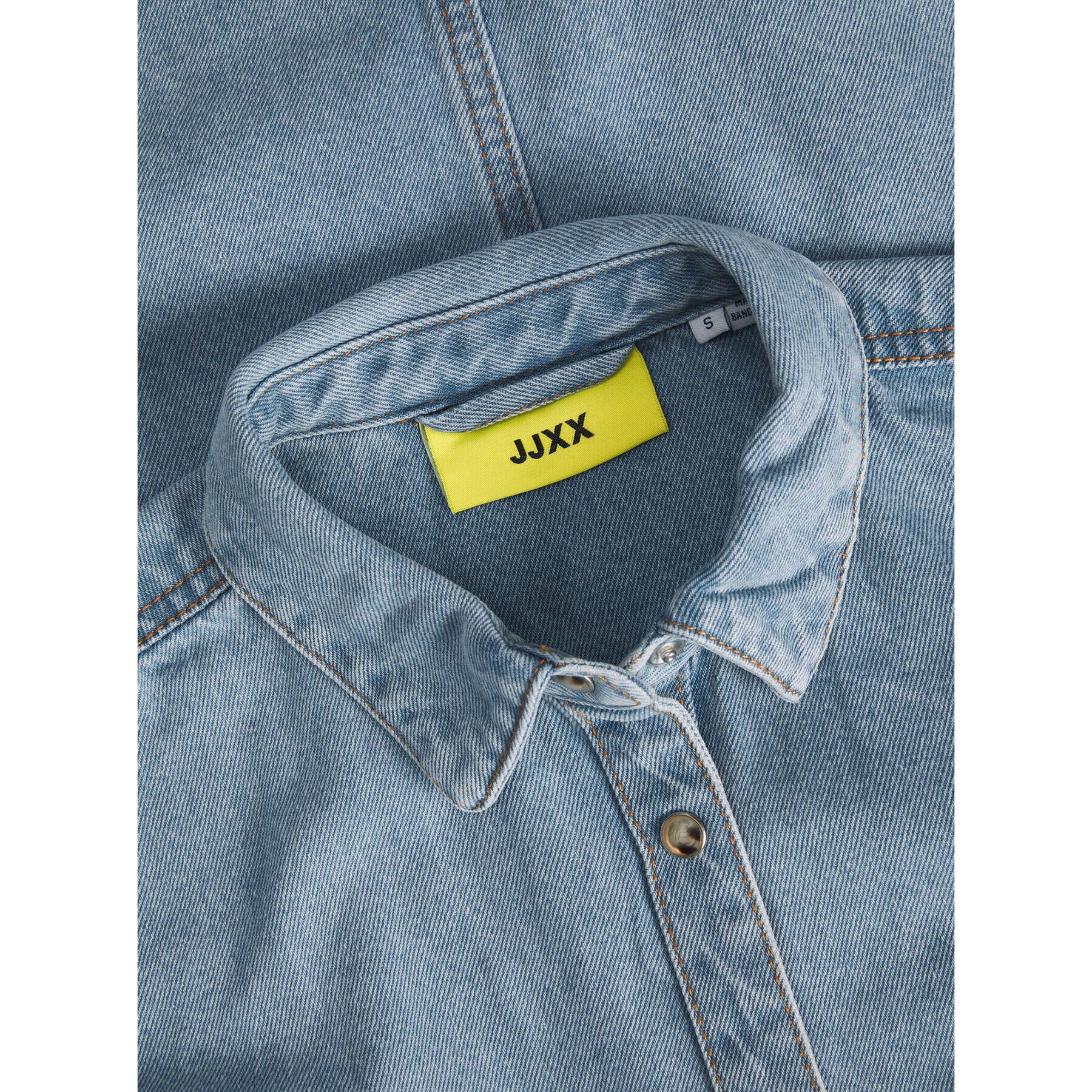 JJXX Jeans obleka Thalia 12213786 Modra Regular Fit - Pepit.si