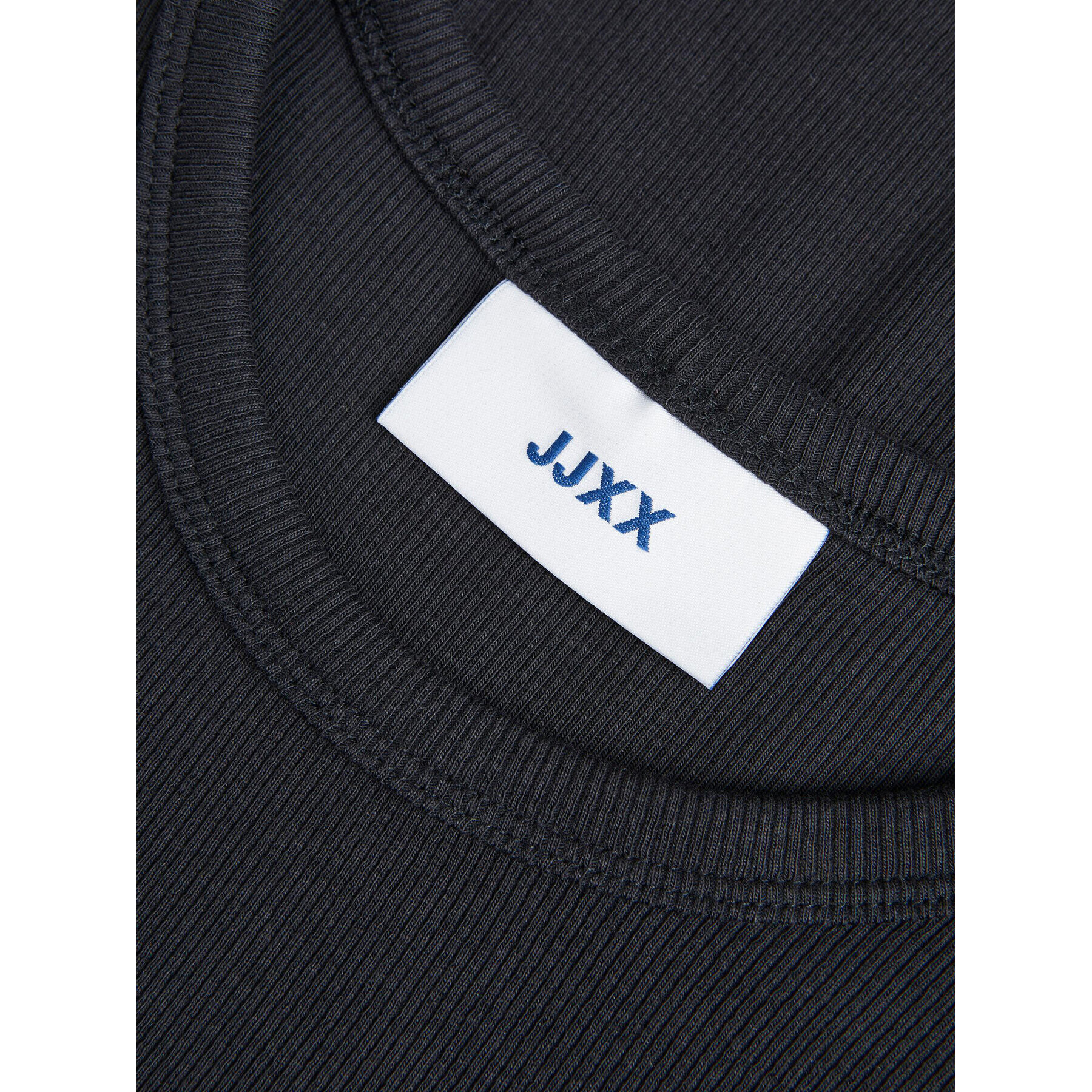 JJXX Vsakodnevna obleka 12234903 Črna Stretch Fit - Pepit.si