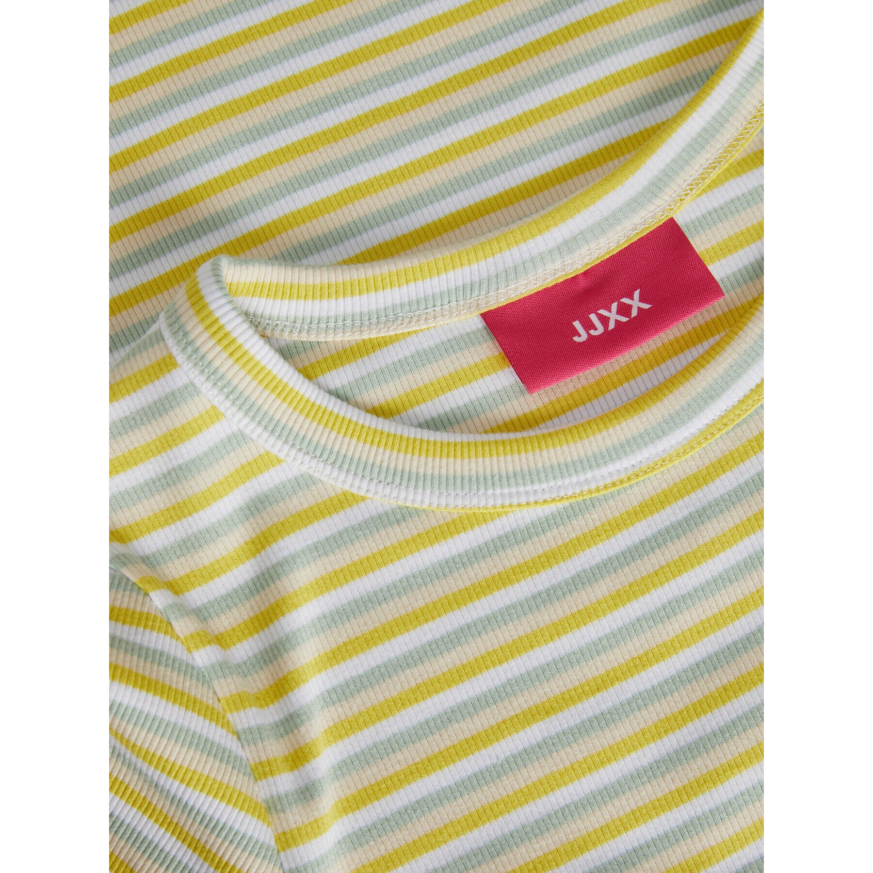 JJXX Vsakodnevna obleka 12235093 Zelena Stretch Fit - Pepit.si