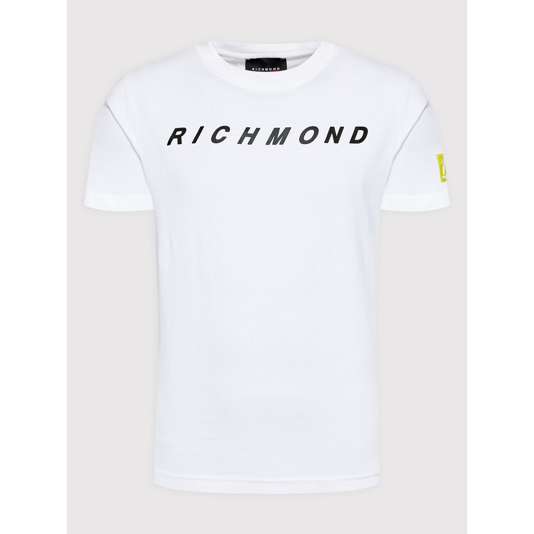 John Richmond Majica UMA22014TS Bela Regular Fit - Pepit.si