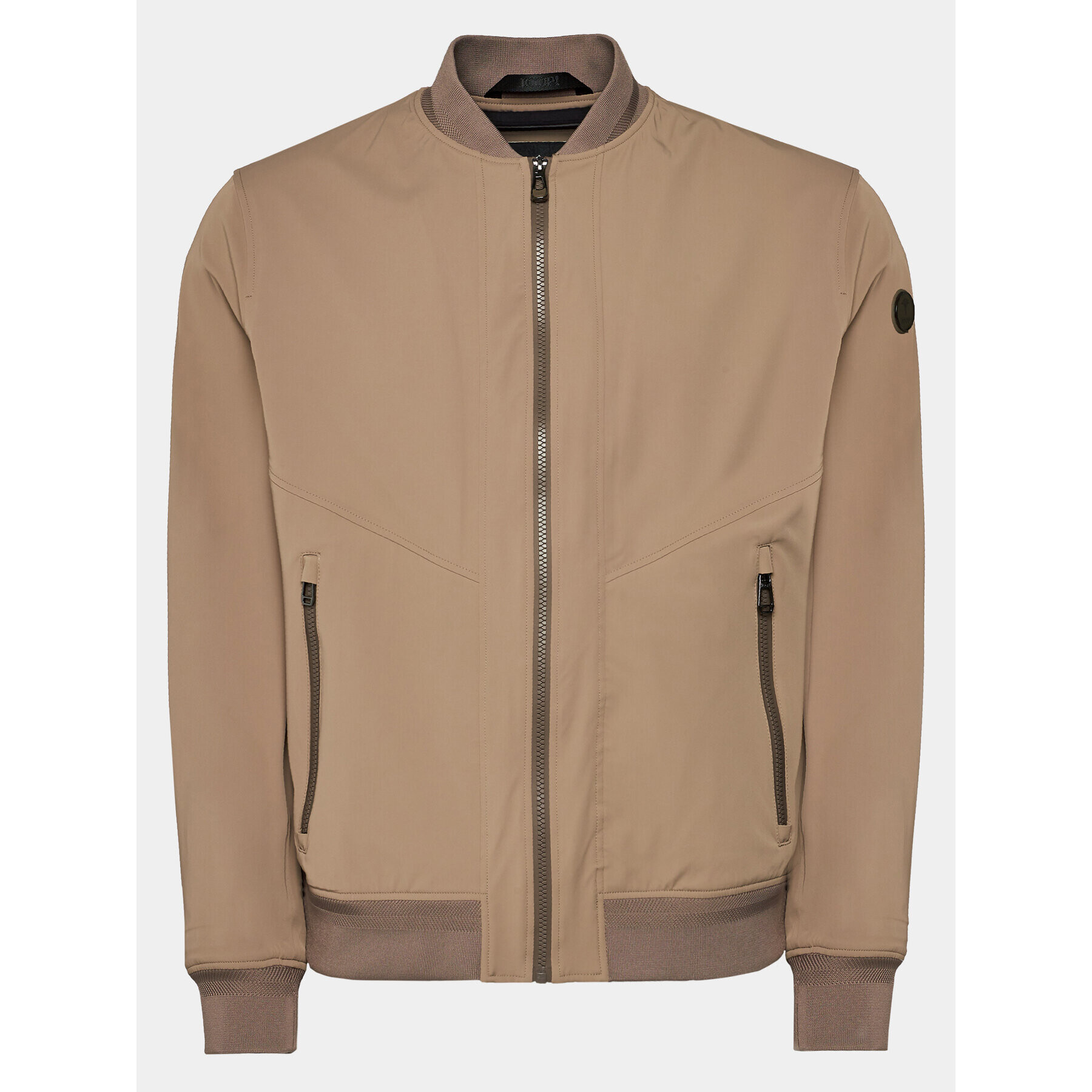 JOOP! Bomber jakna 17 JO-246Dwyn 30040603 Bež Regular Fit - Pepit.si