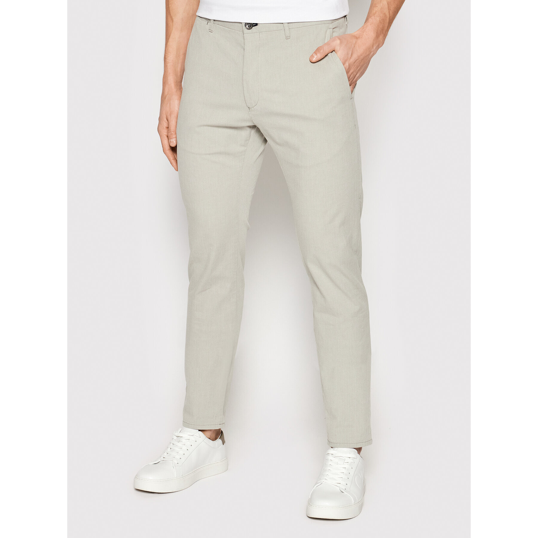 JOOP! Jeans Chino hlače 15 Jjf-93Steen-W 30031385 Bež Slim Fit - Pepit.si