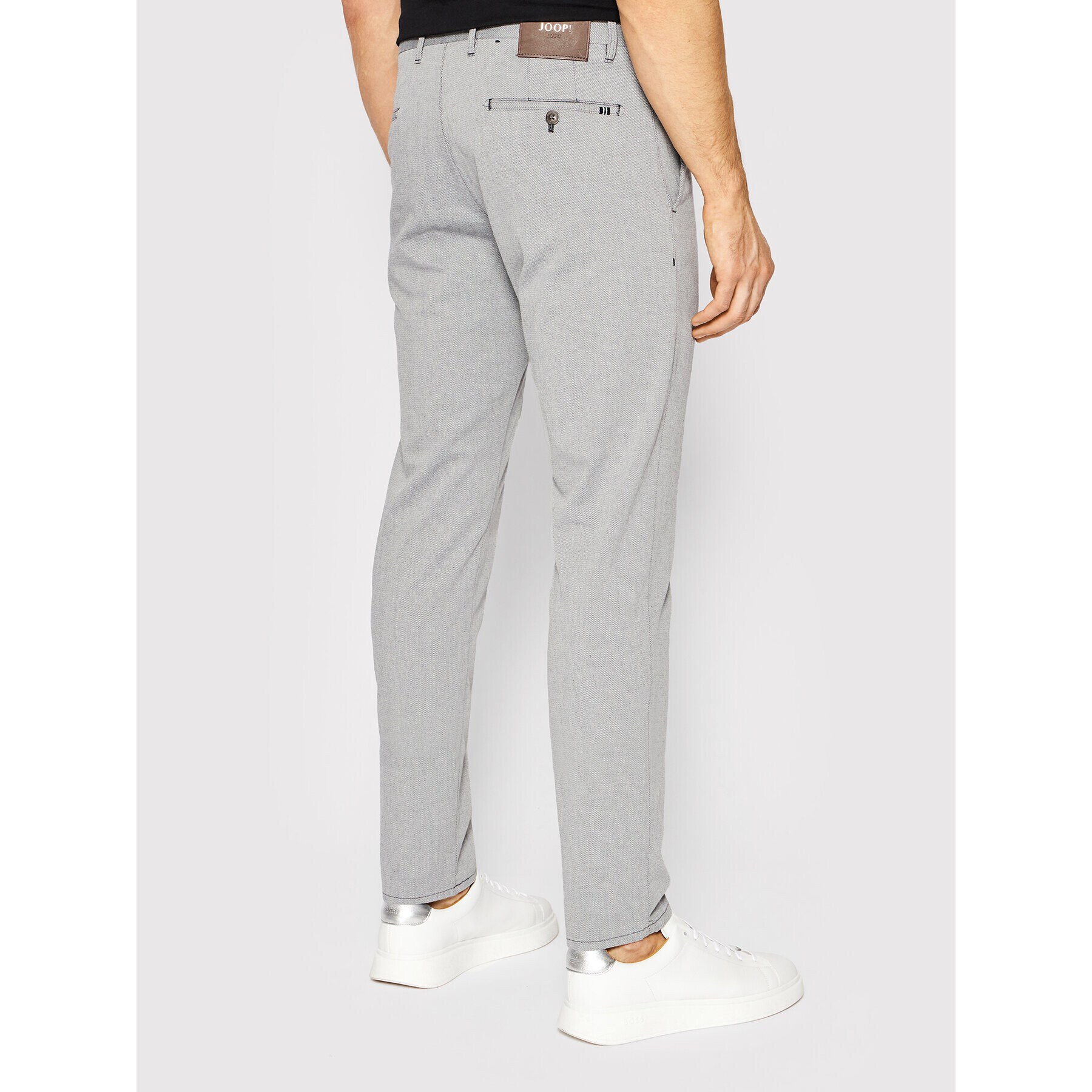 JOOP! Jeans Chino hlače 15 Jjf-93Steen-W 30031385 Siva Slim Fit - Pepit.si