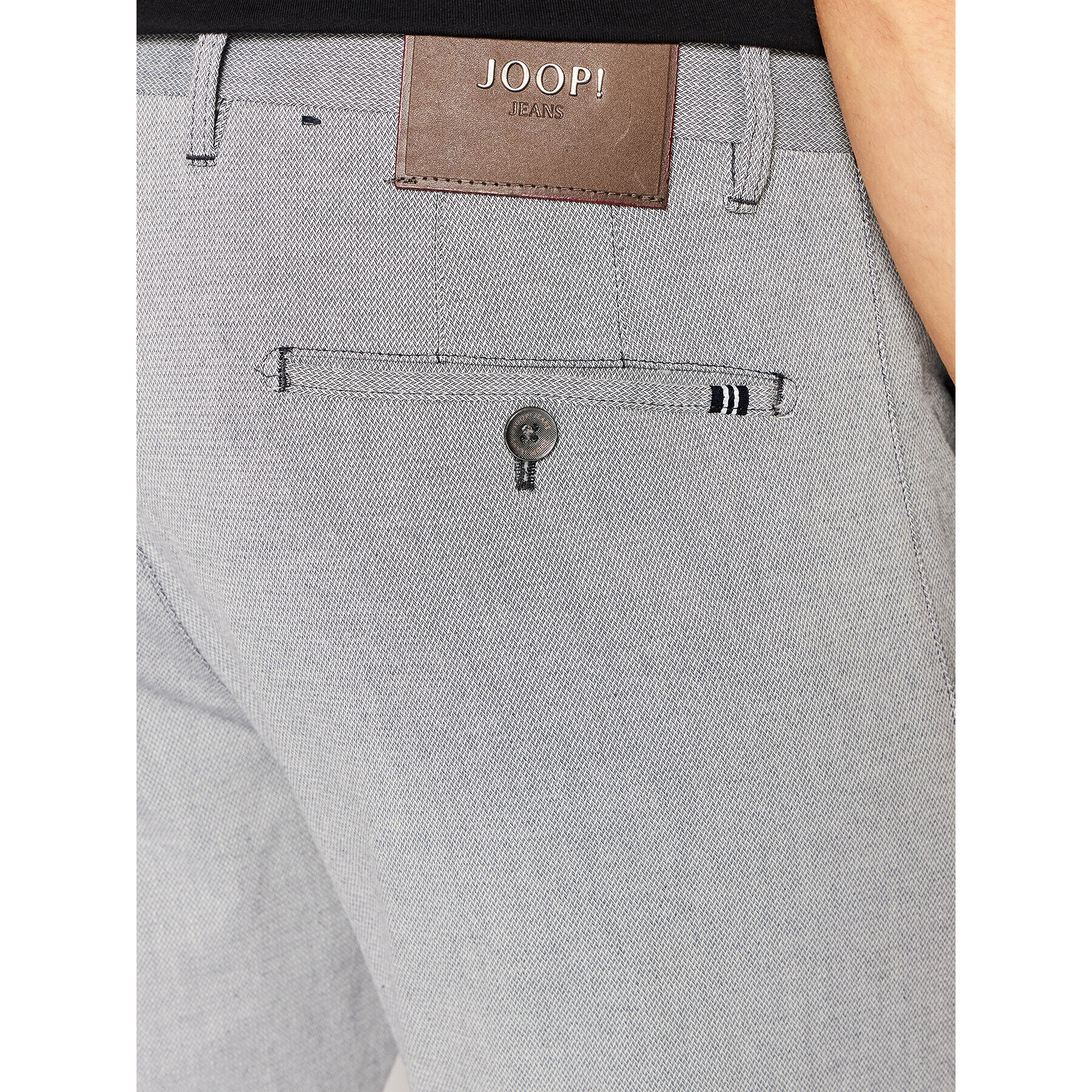 JOOP! Jeans Chino hlače 15 Jjf-93Steen-W 30031385 Siva Slim Fit - Pepit.si