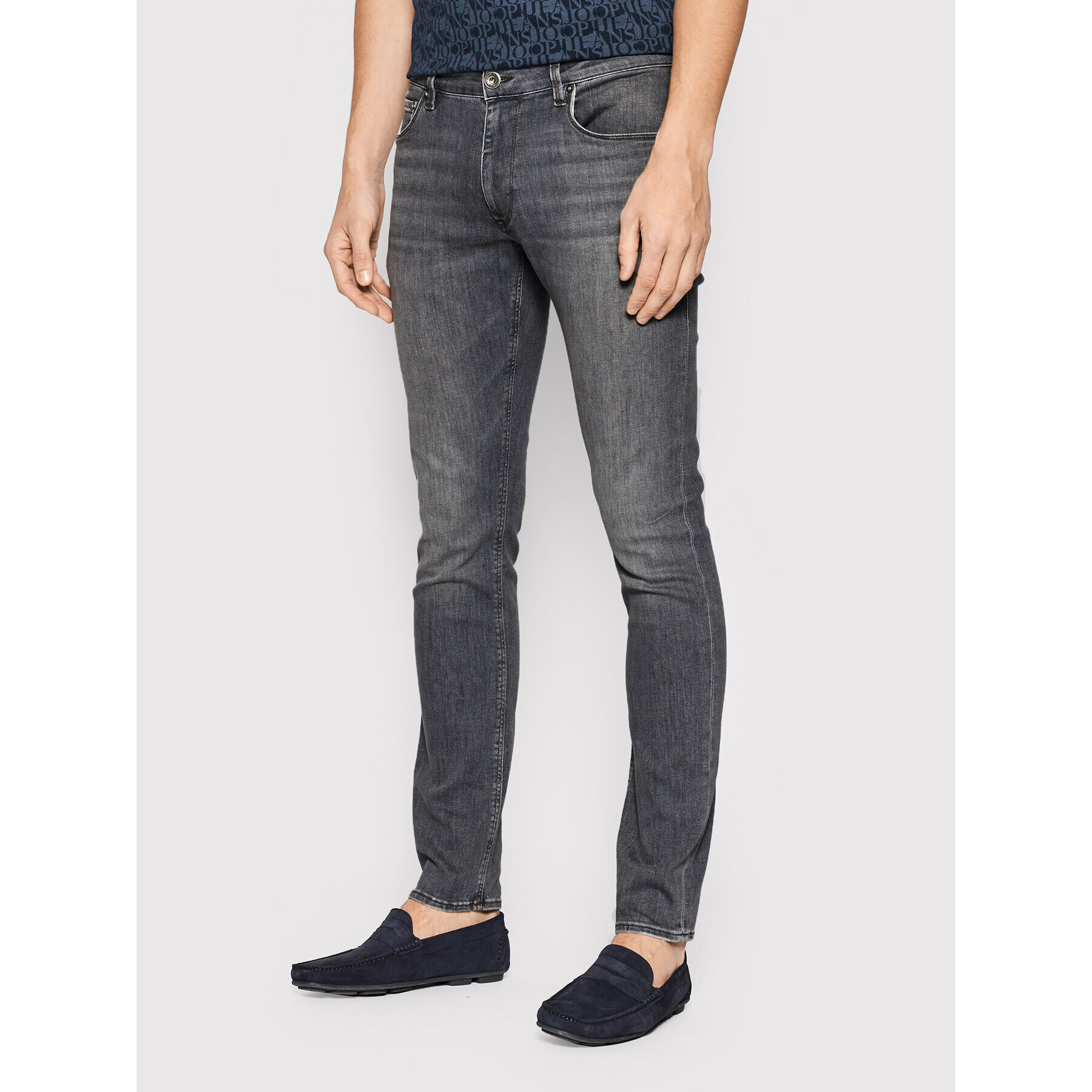 JOOP! Jeans Jeans hlače 15 Jjd-03Stephen 30031420 Siva Slim Fit - Pepit.si