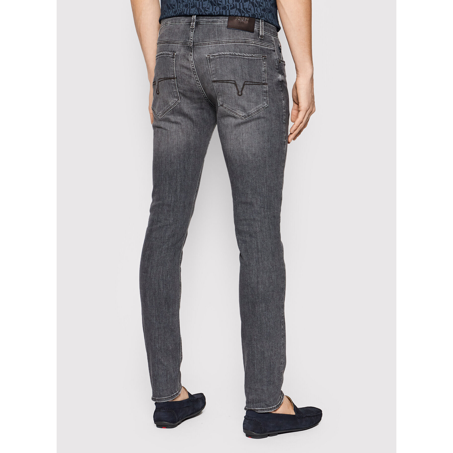 JOOP! Jeans Jeans hlače 15 Jjd-03Stephen 30031420 Siva Slim Fit - Pepit.si