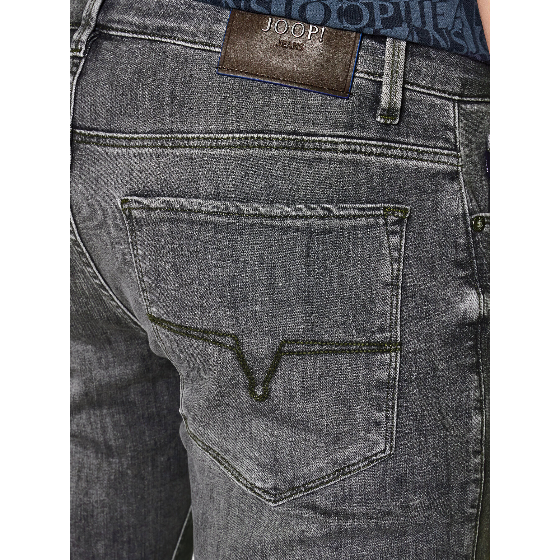 JOOP! Jeans Jeans hlače 15 Jjd-03Stephen 30031420 Siva Slim Fit - Pepit.si