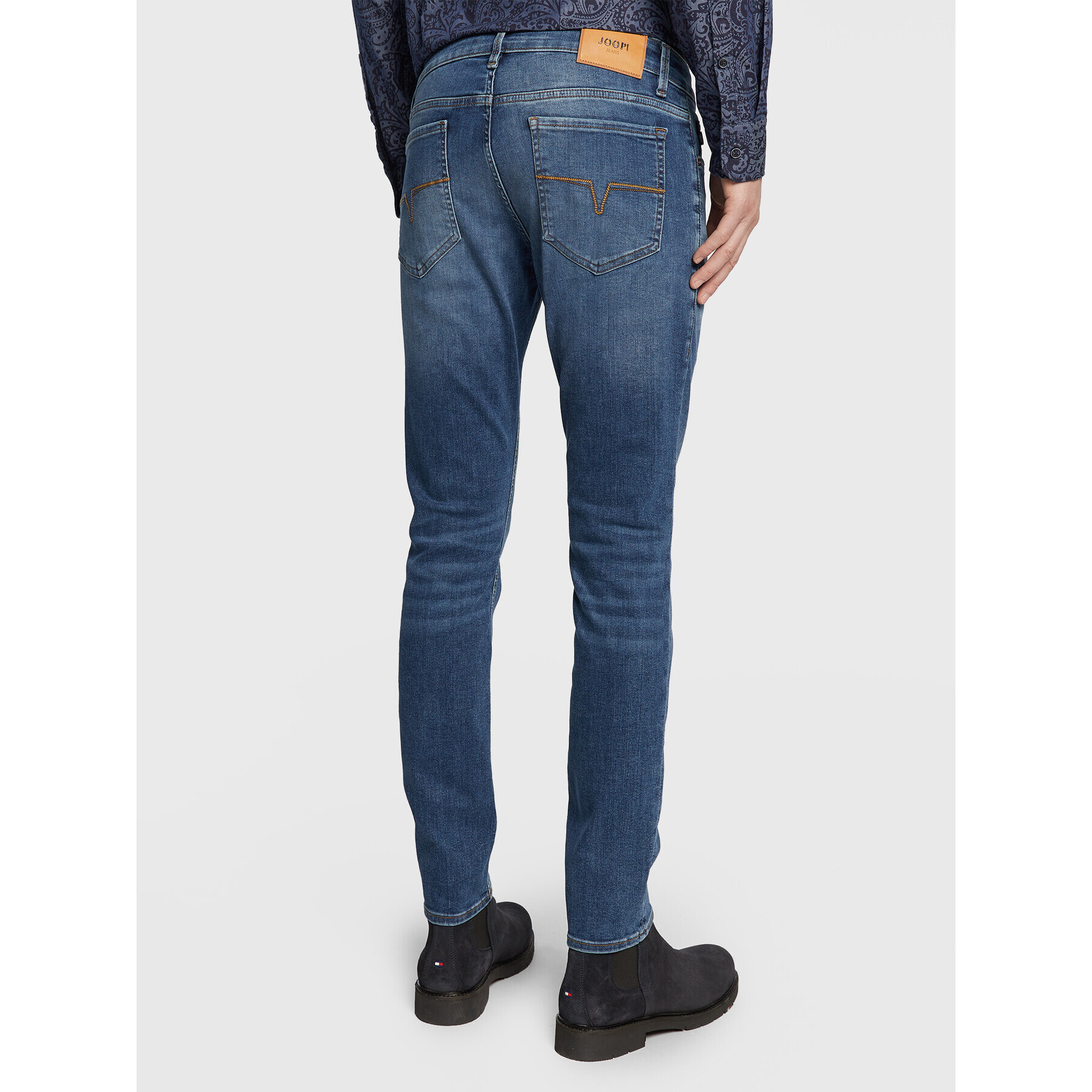 JOOP! Jeans Jeans hlače 15 Jjd-03Stephen 30033590 Modra Slim Fit - Pepit.si