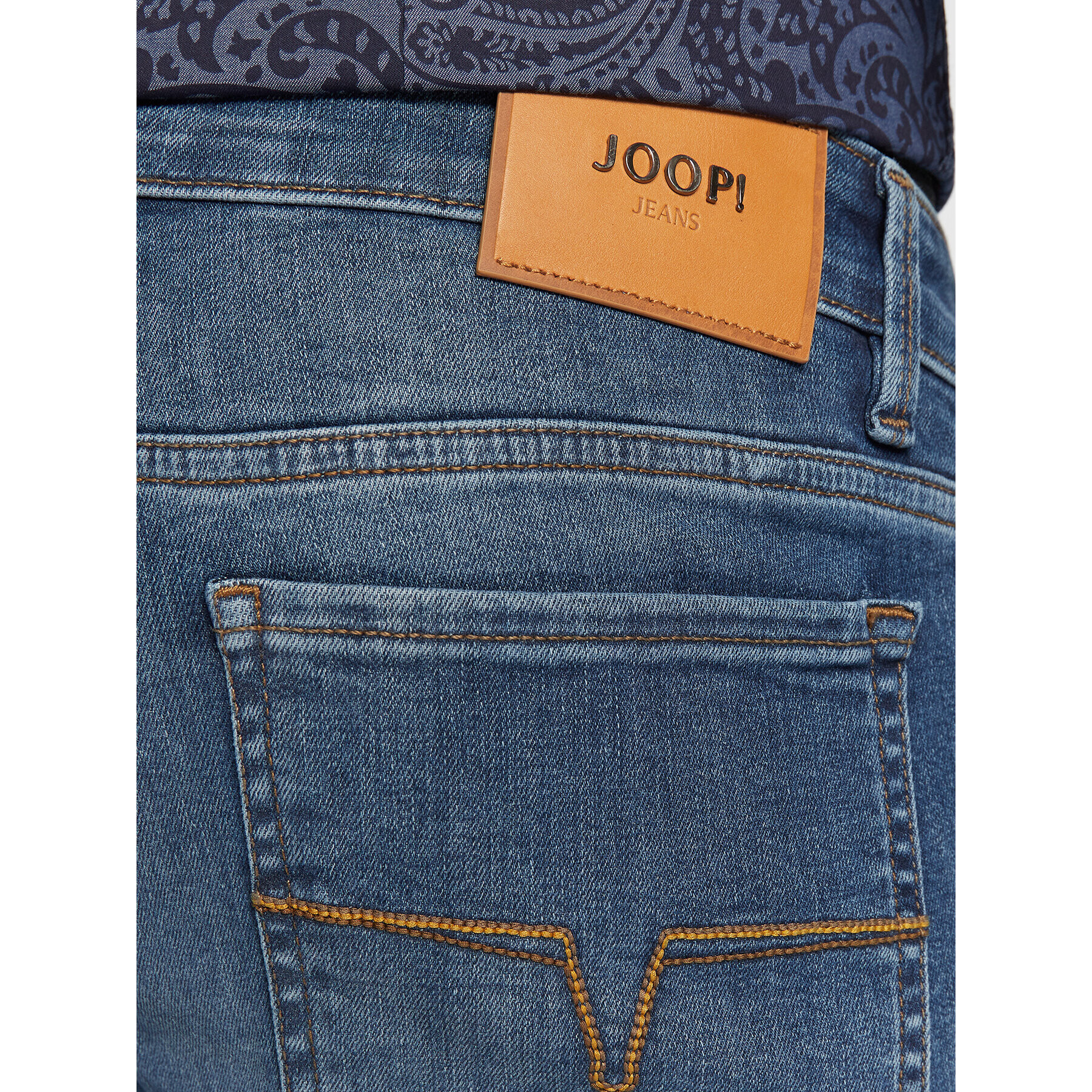 JOOP! Jeans Jeans hlače 15 Jjd-03Stephen 30033590 Modra Slim Fit - Pepit.si