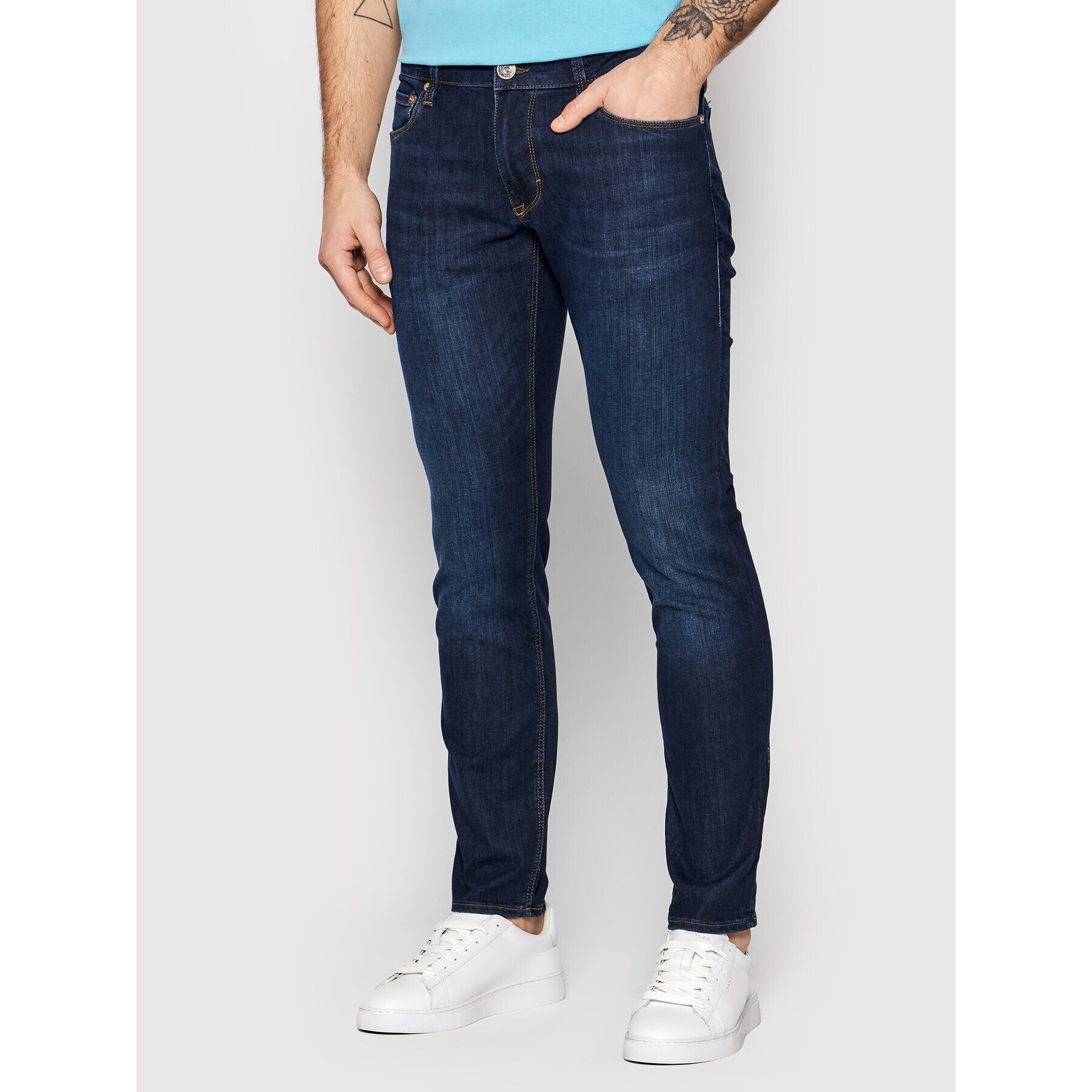 JOOP! Jeans Jeans hlače 15 Jjd-89Stephen 30031414 Mornarsko modra Slim Fit - Pepit.si