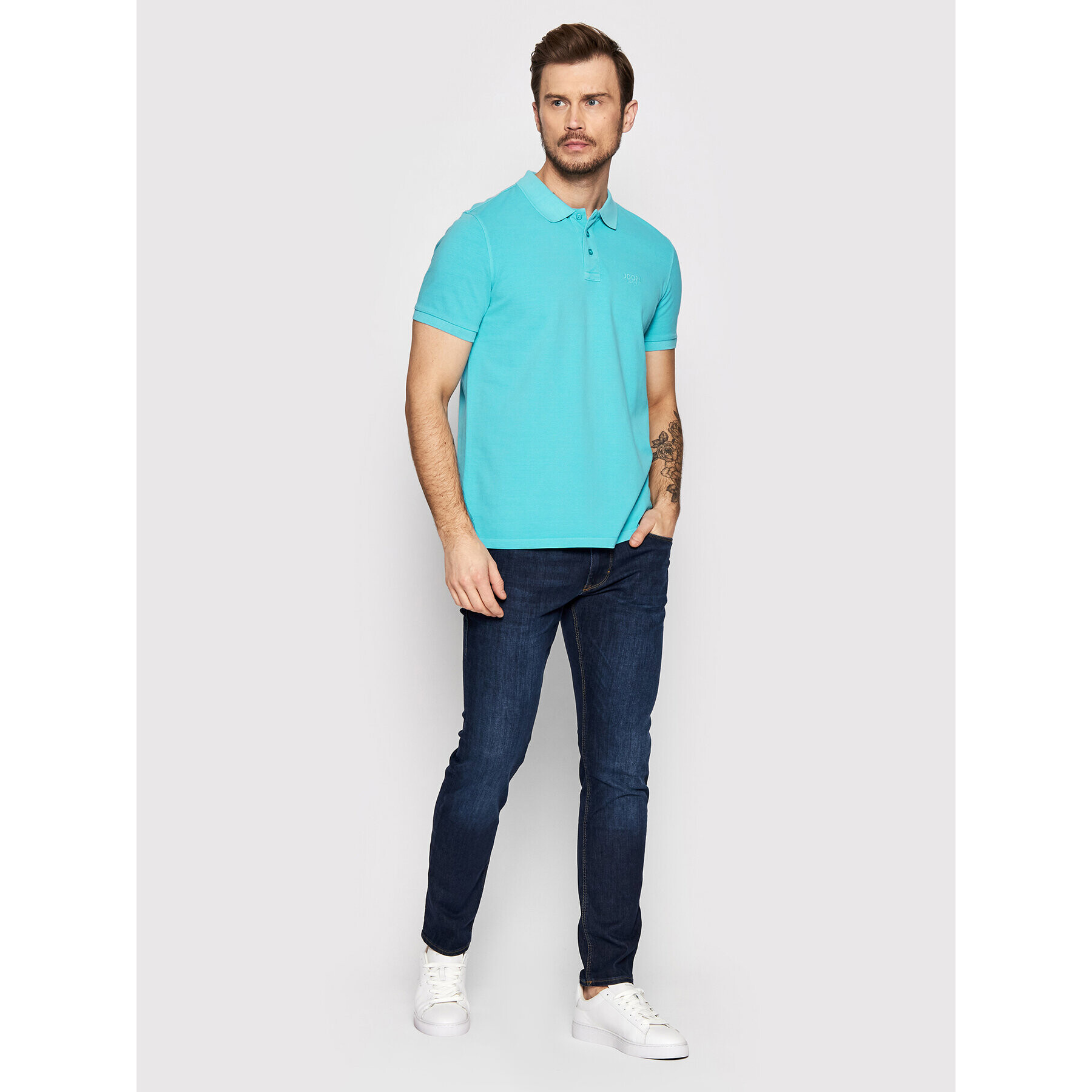 JOOP! Jeans Jeans hlače 15 Jjd-89Stephen 30031414 Mornarsko modra Slim Fit - Pepit.si