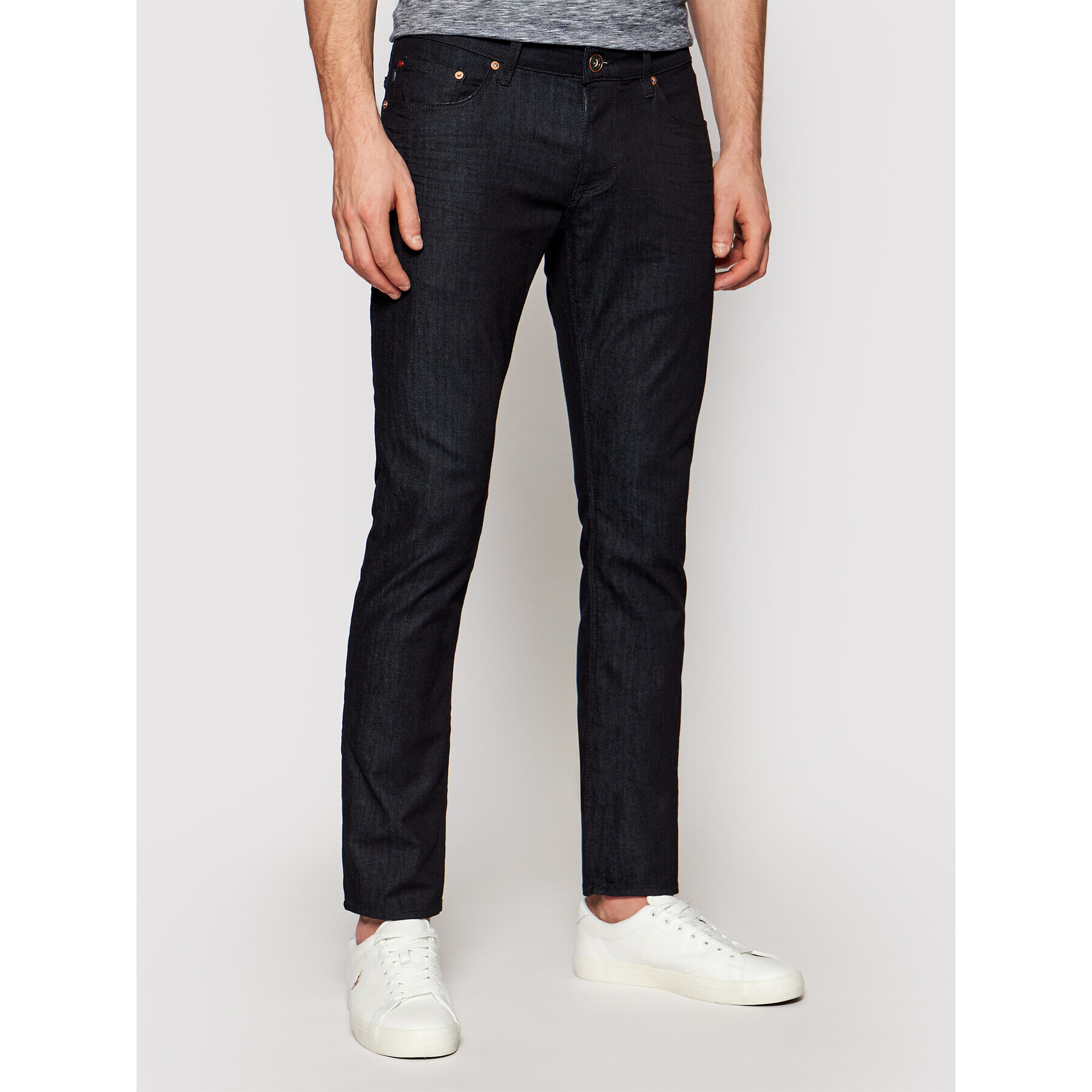 JOOP! Jeans Jeans hlače 15 JJD-89Stephen_PW 30026879 Mornarsko modra Slim Fit - Pepit.si