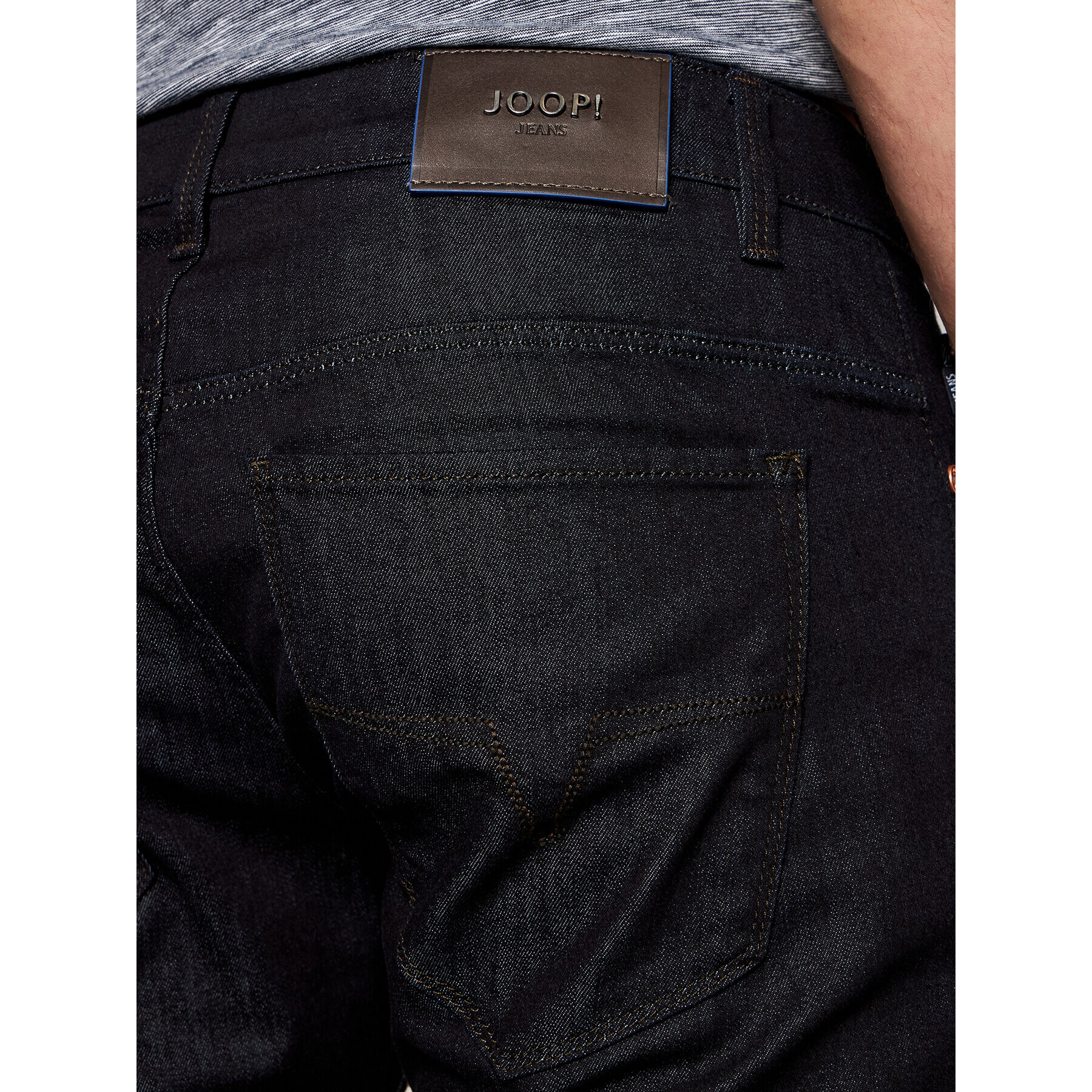 JOOP! Jeans Jeans hlače 15 JJD-89Stephen_PW 30026879 Mornarsko modra Slim Fit - Pepit.si