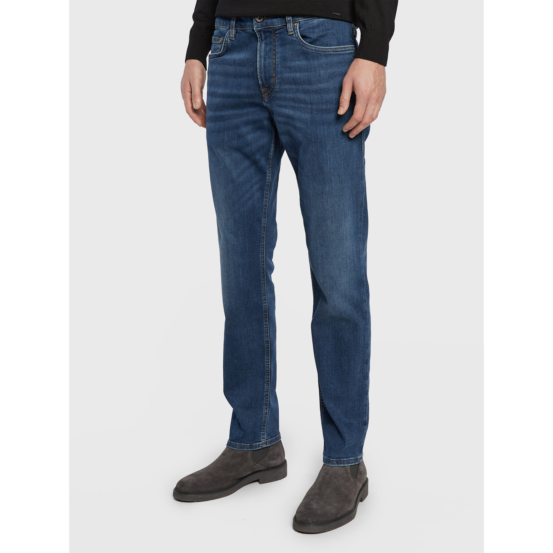 JOOP! Jeans Jeans hlače 15 Mitch_Nos 30033393 Modra Straight Leg - Pepit.si