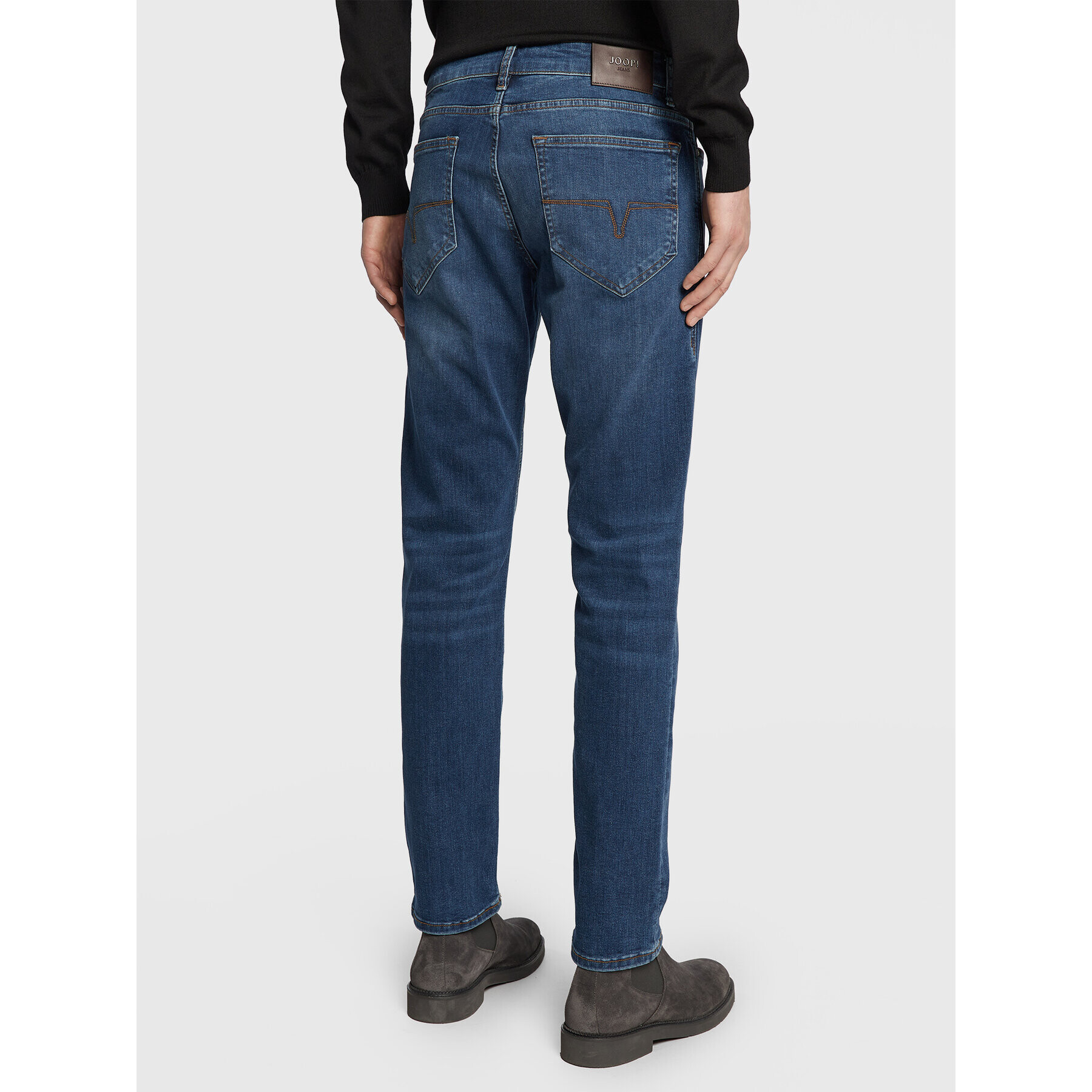 JOOP! Jeans Jeans hlače 15 Mitch_Nos 30033393 Modra Straight Leg - Pepit.si