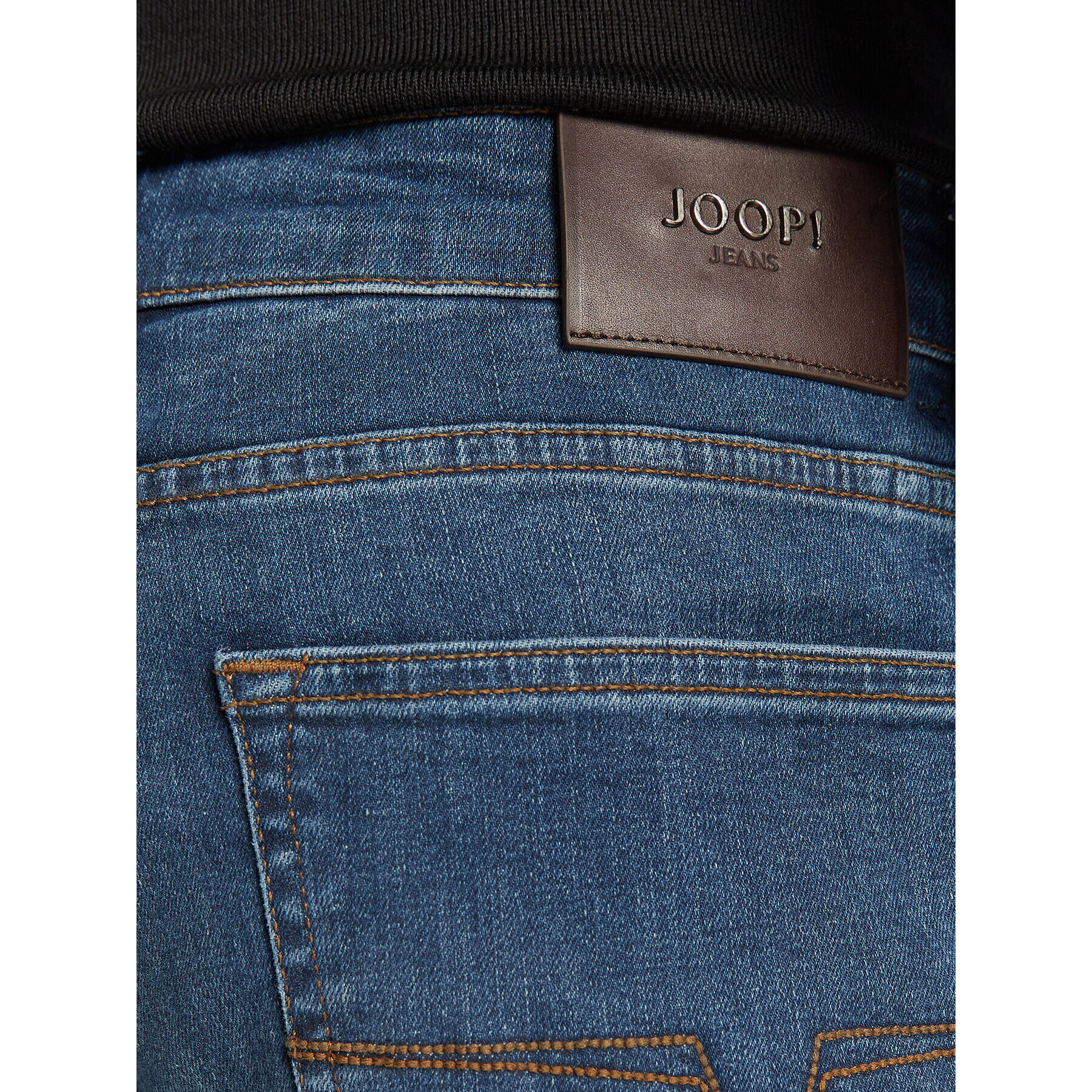 JOOP! Jeans Jeans hlače 15 Mitch_Nos 30033393 Modra Straight Leg - Pepit.si