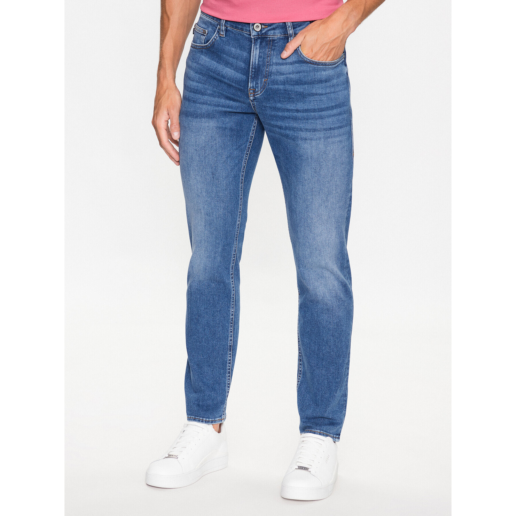 JOOP! Jeans Jeans hlače 30036686 Modra Modern Fit - Pepit.si