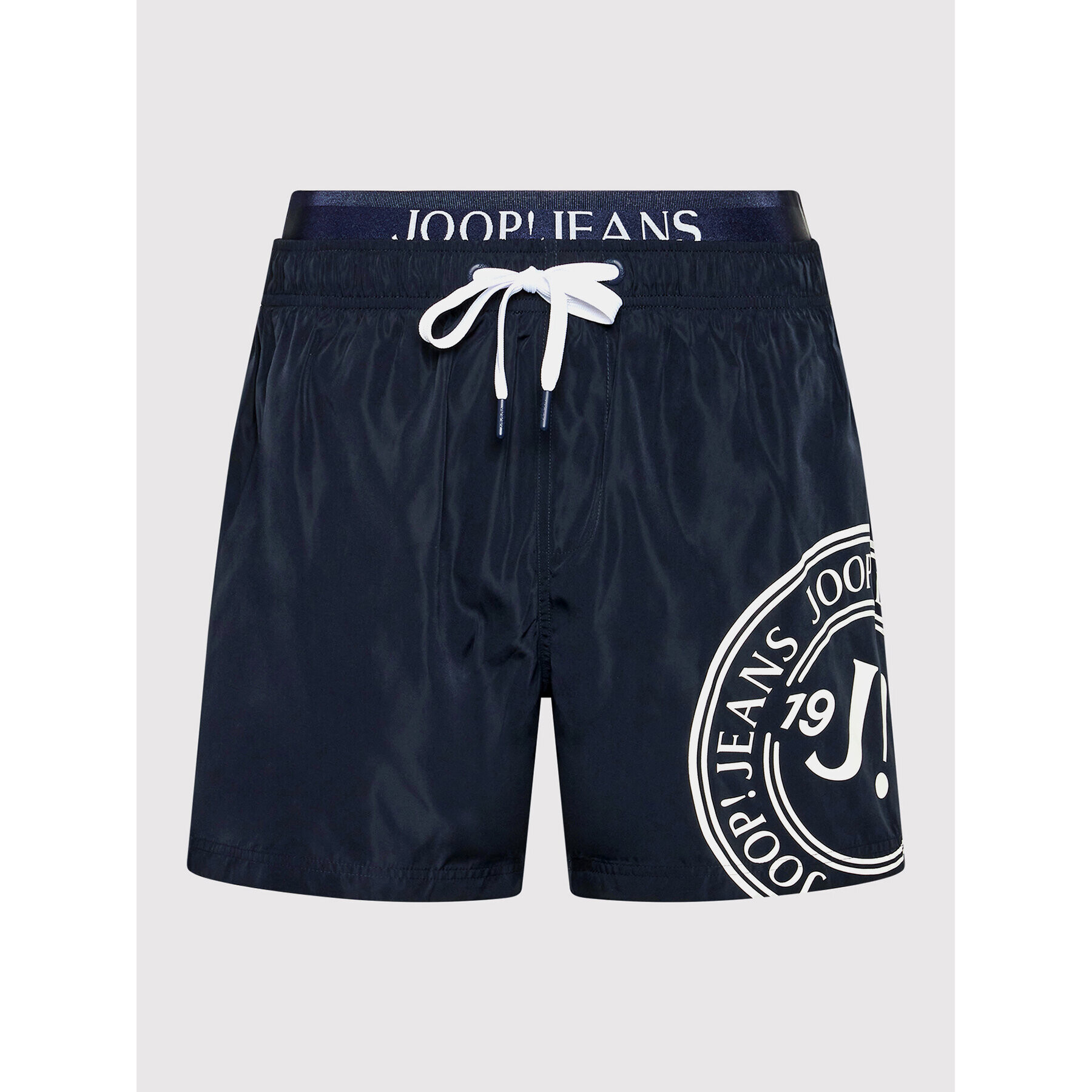 JOOP! Jeans Kopalne hlače 15 JJ222BT010 30030771 Mornarsko modra Regular Fit - Pepit.si