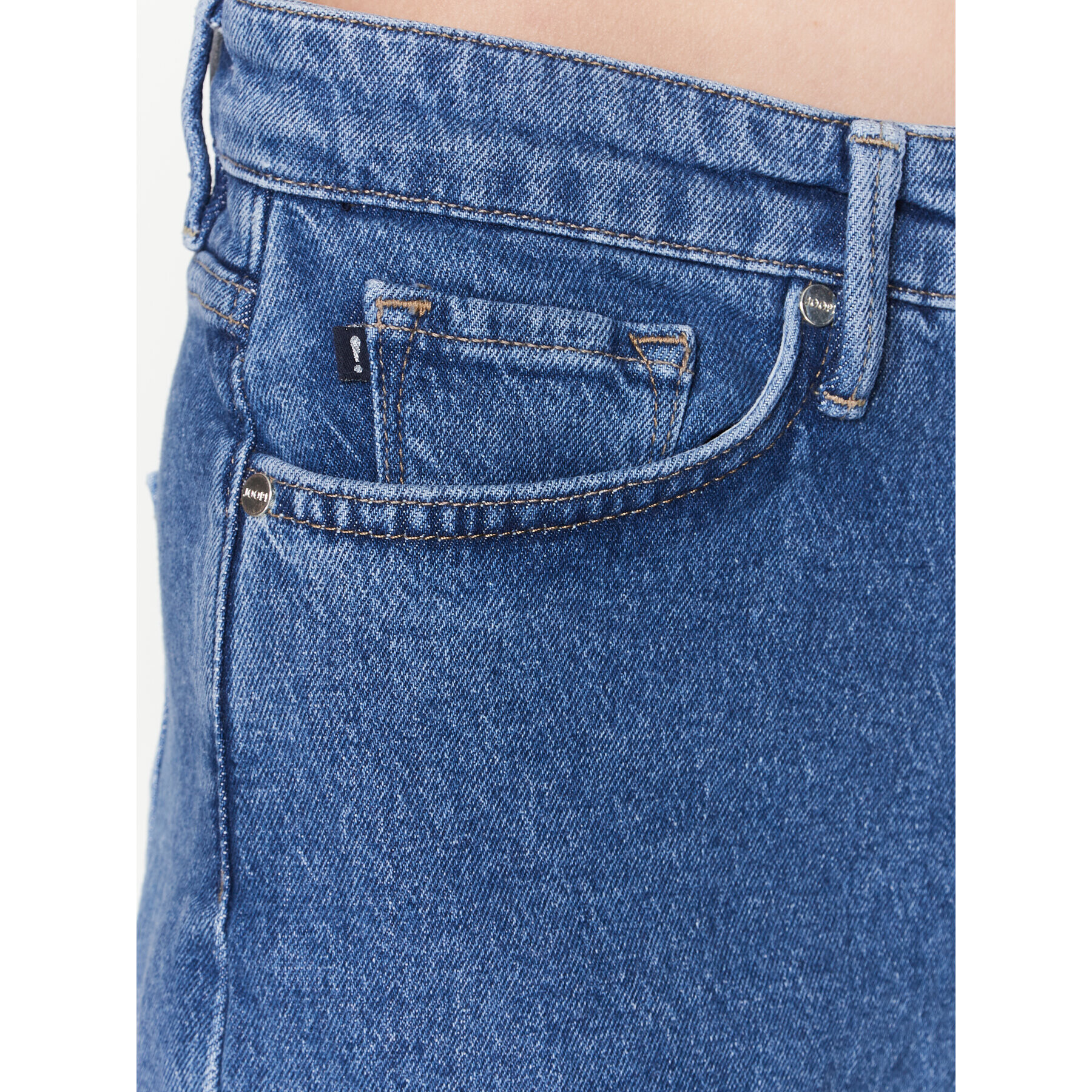 JOOP! Jeans kratke hlače 30037418 Modra Relaxed Fit - Pepit.si