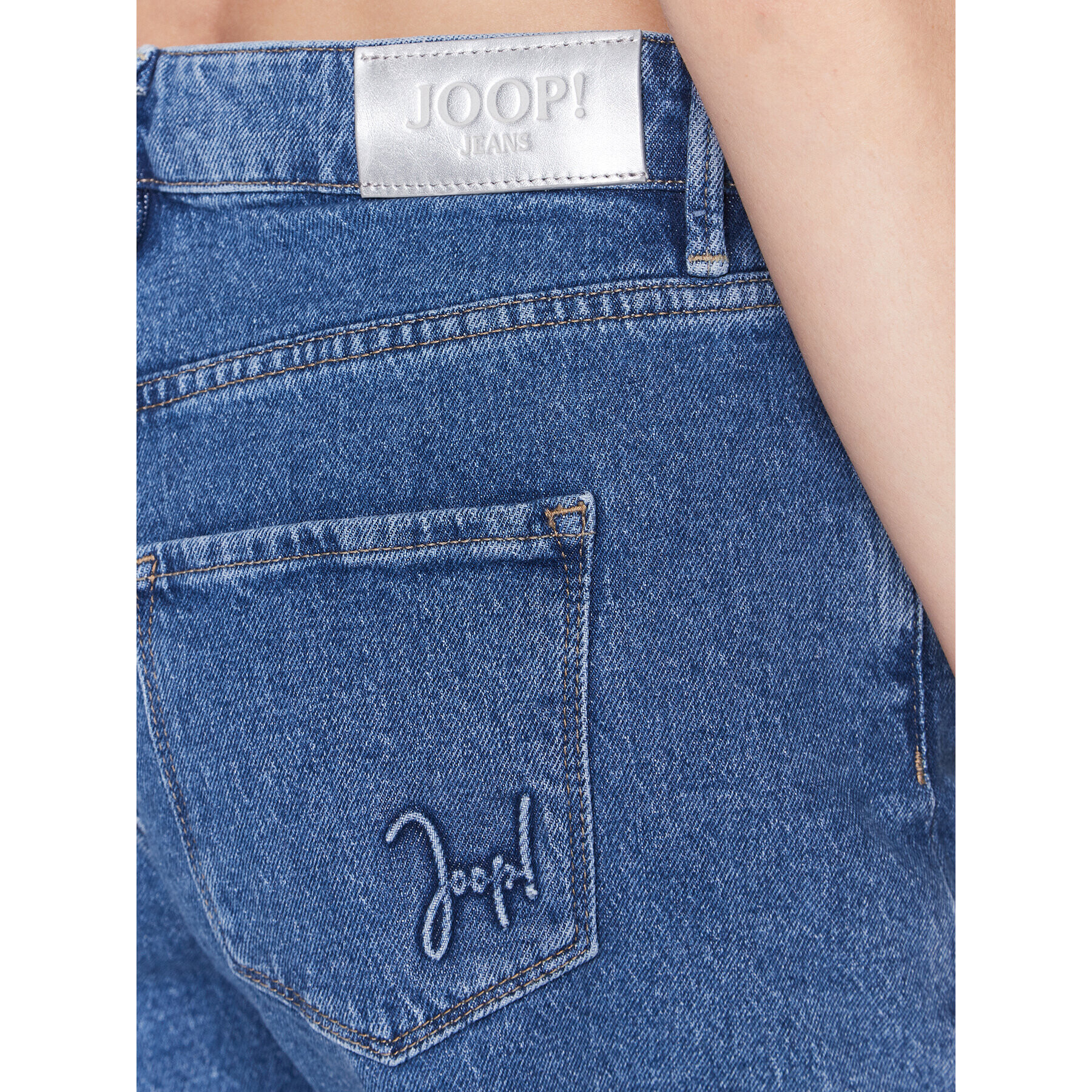 JOOP! Jeans kratke hlače 30037418 Modra Relaxed Fit - Pepit.si