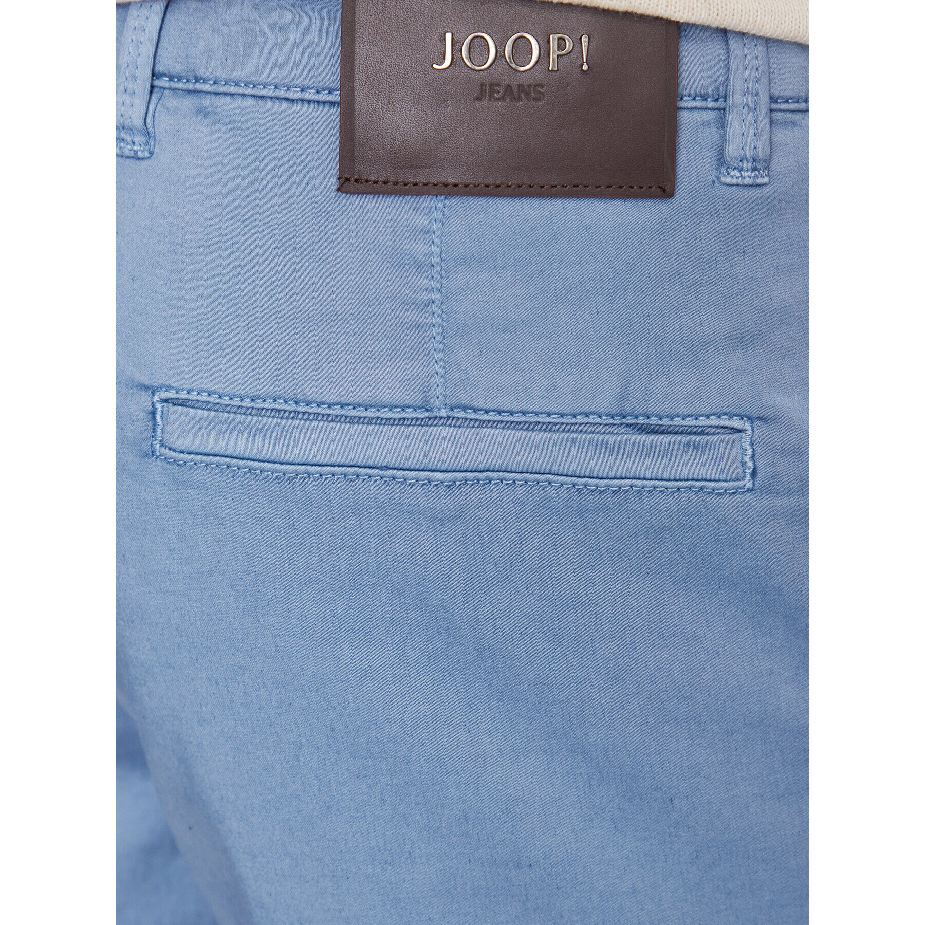 JOOP! Jeans Kratke hlače iz tkanine 15 Jj222f005rfd 30037356 Modra Regular Fit - Pepit.si