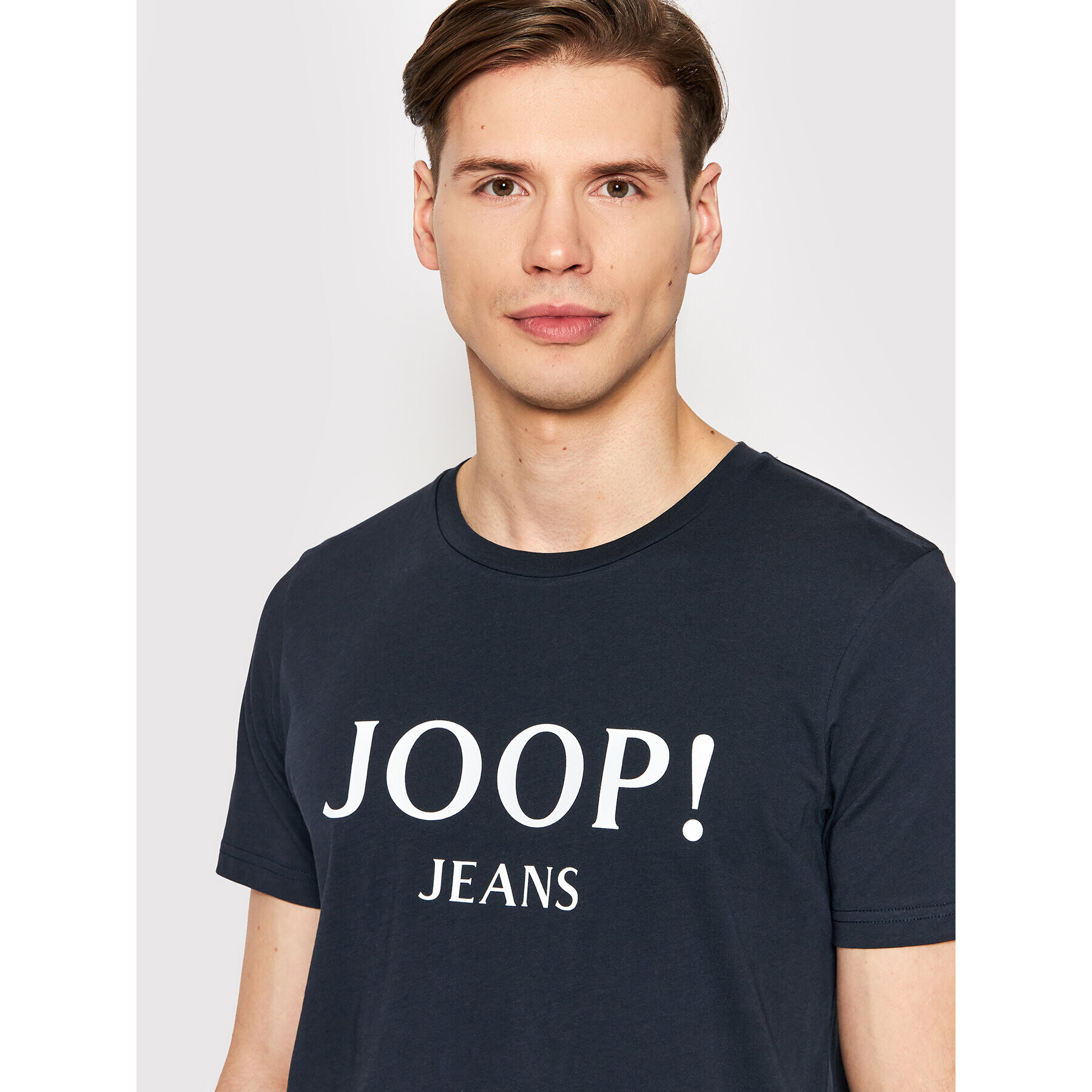 JOOP! Jeans Majica 09Alex 30031001 Mornarsko modra Regular Fit - Pepit.si