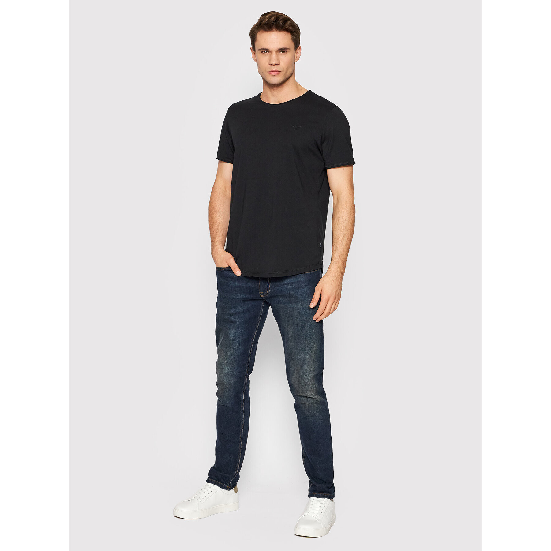 JOOP! Jeans Majica 15 JJJ-05Cliff 30032103 Črna Regular Fit - Pepit.si