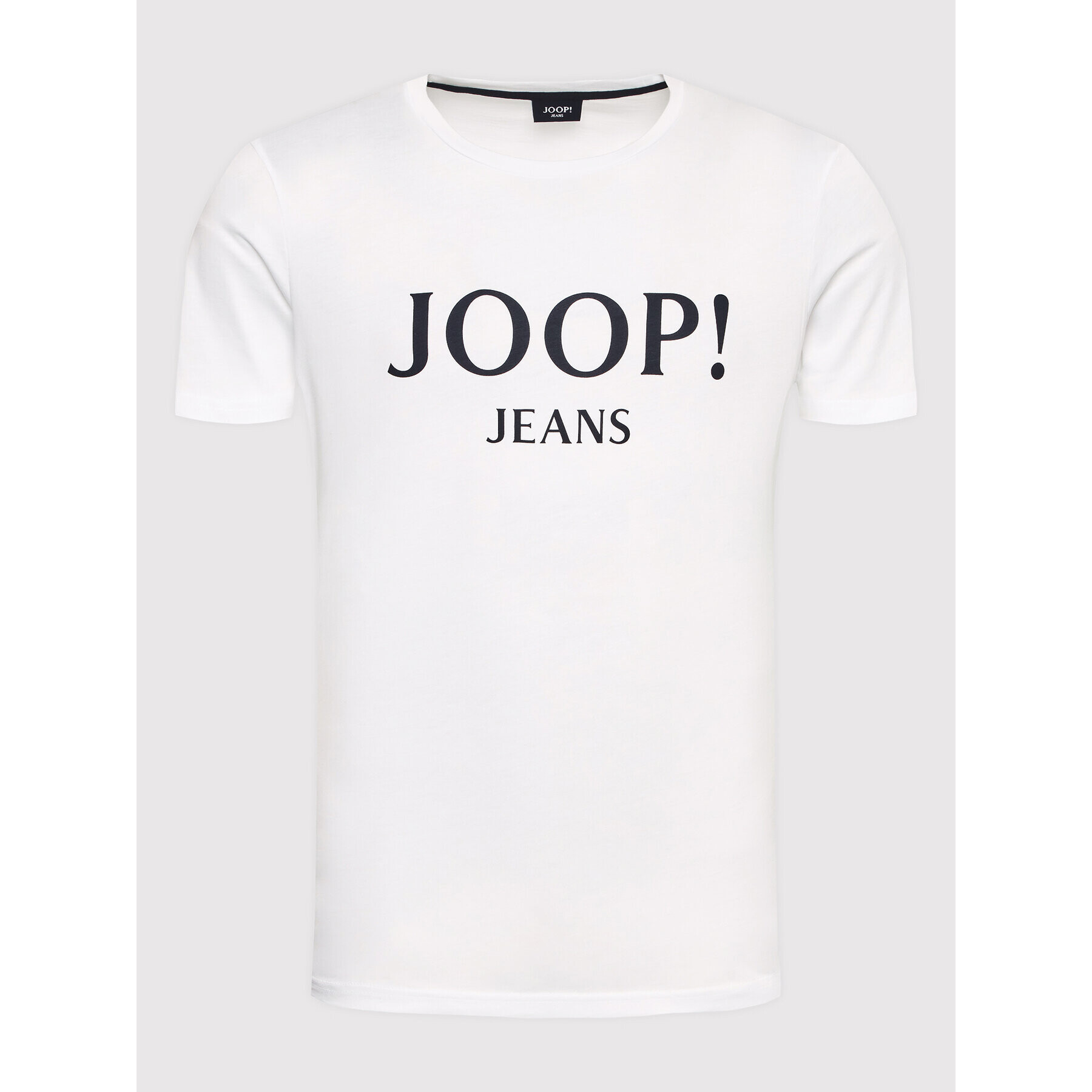 JOOP! Jeans Majica 15 JJJ-09ALEX 30031001 Bela Regular Fit - Pepit.si