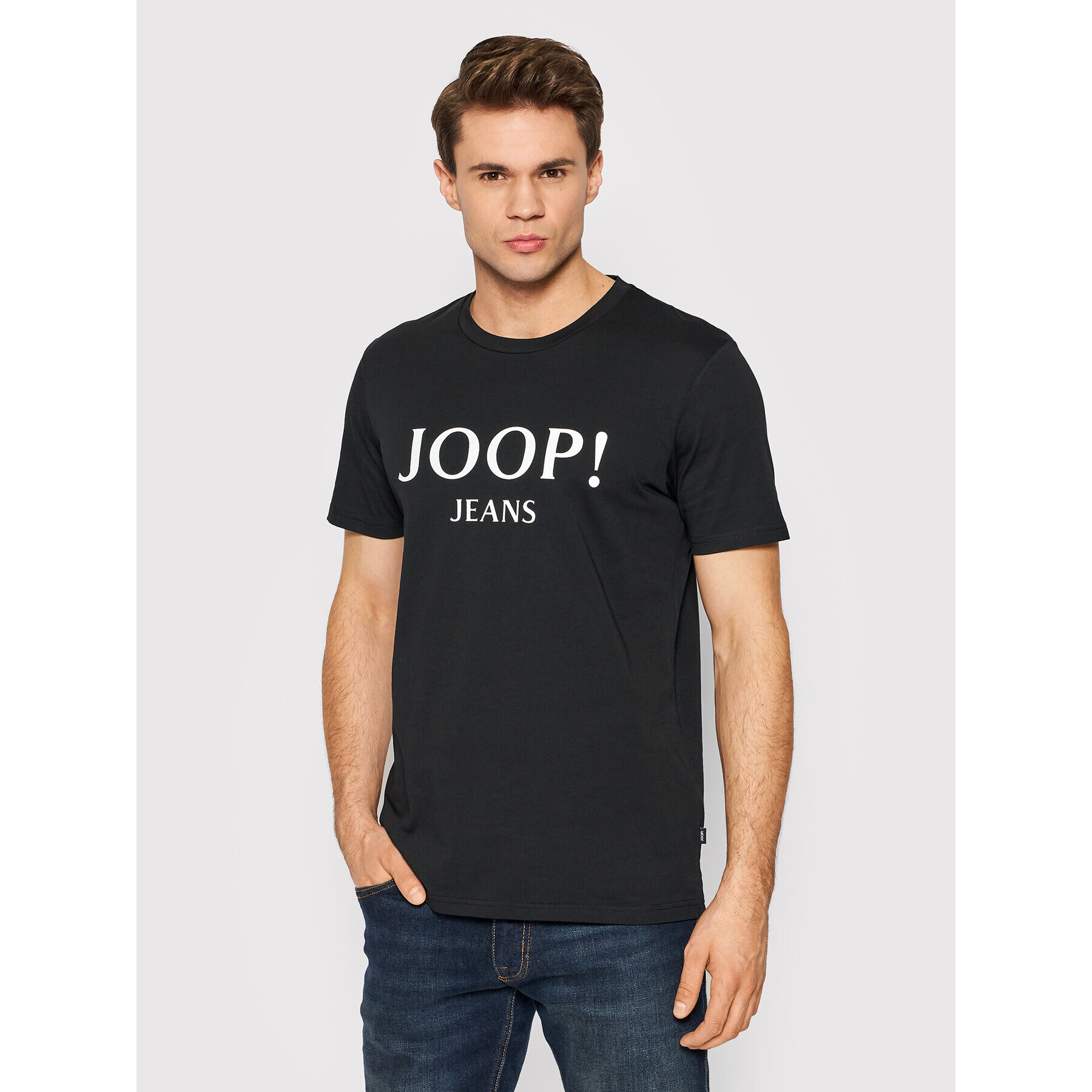 JOOP! Jeans Majica 15 Jjj-09Alex 30031001 Črna Regular Fit - Pepit.si