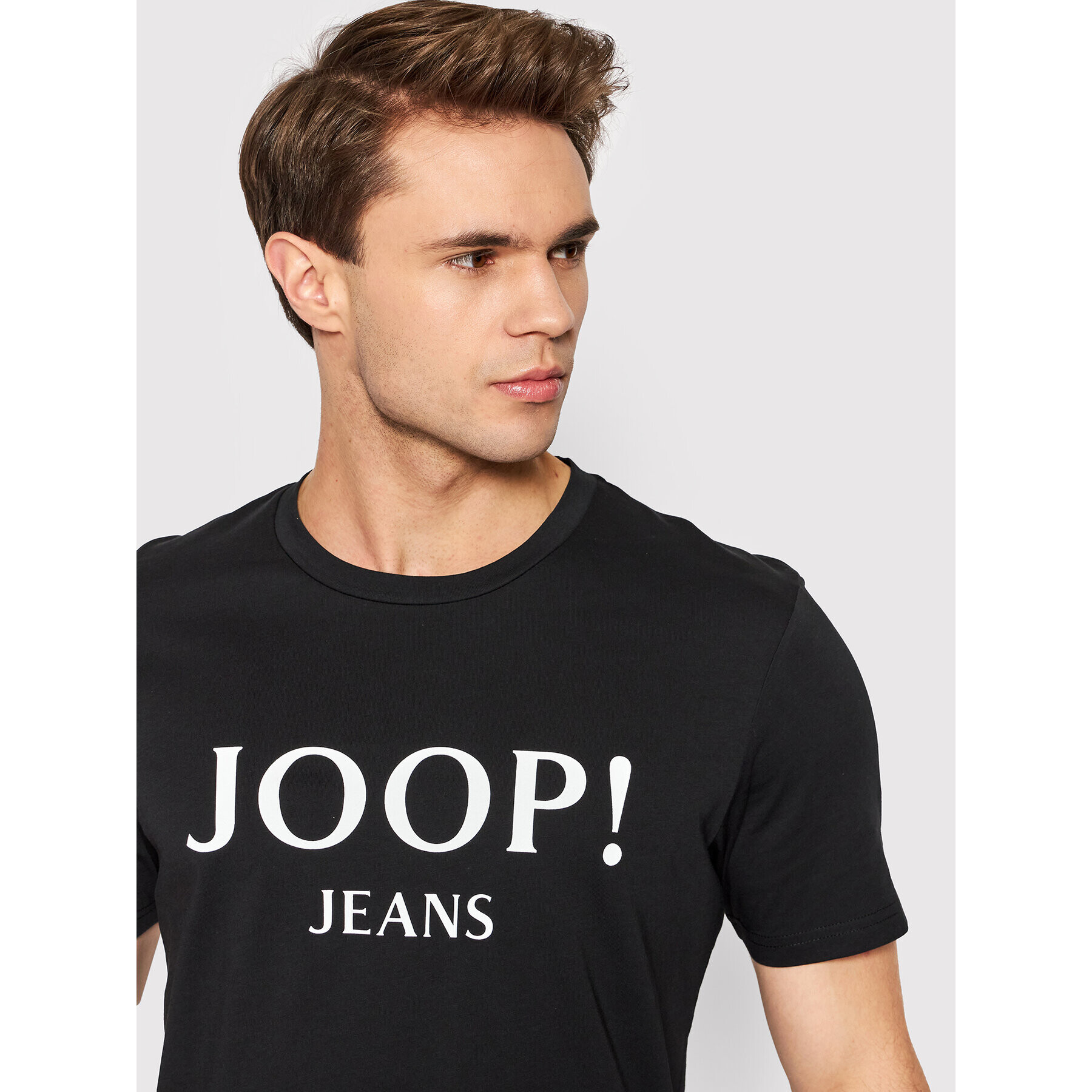 JOOP! Jeans Majica 15 Jjj-09Alex 30031001 Črna Regular Fit - Pepit.si