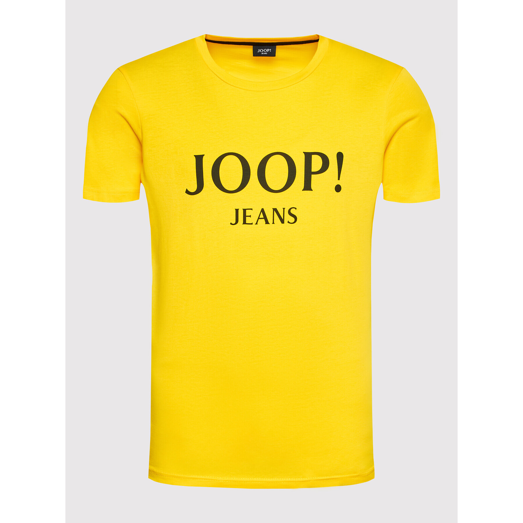 JOOP! Jeans Majica 15 JJJ-09ALEX 30031001 Rumena Regular Fit - Pepit.si