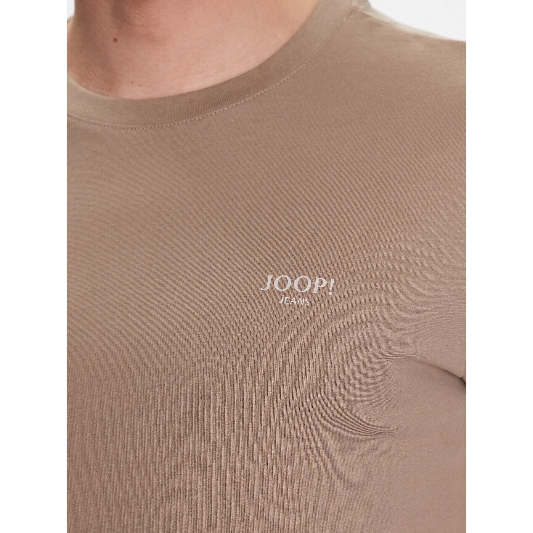 JOOP! Jeans Majica 30027746 Rjava Modern Fit - Pepit.si