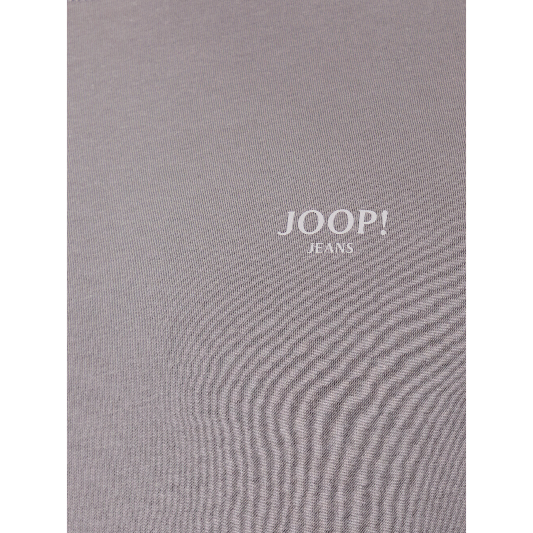 JOOP! Jeans Majica 30027746 Srebrna Modern Fit - Pepit.si