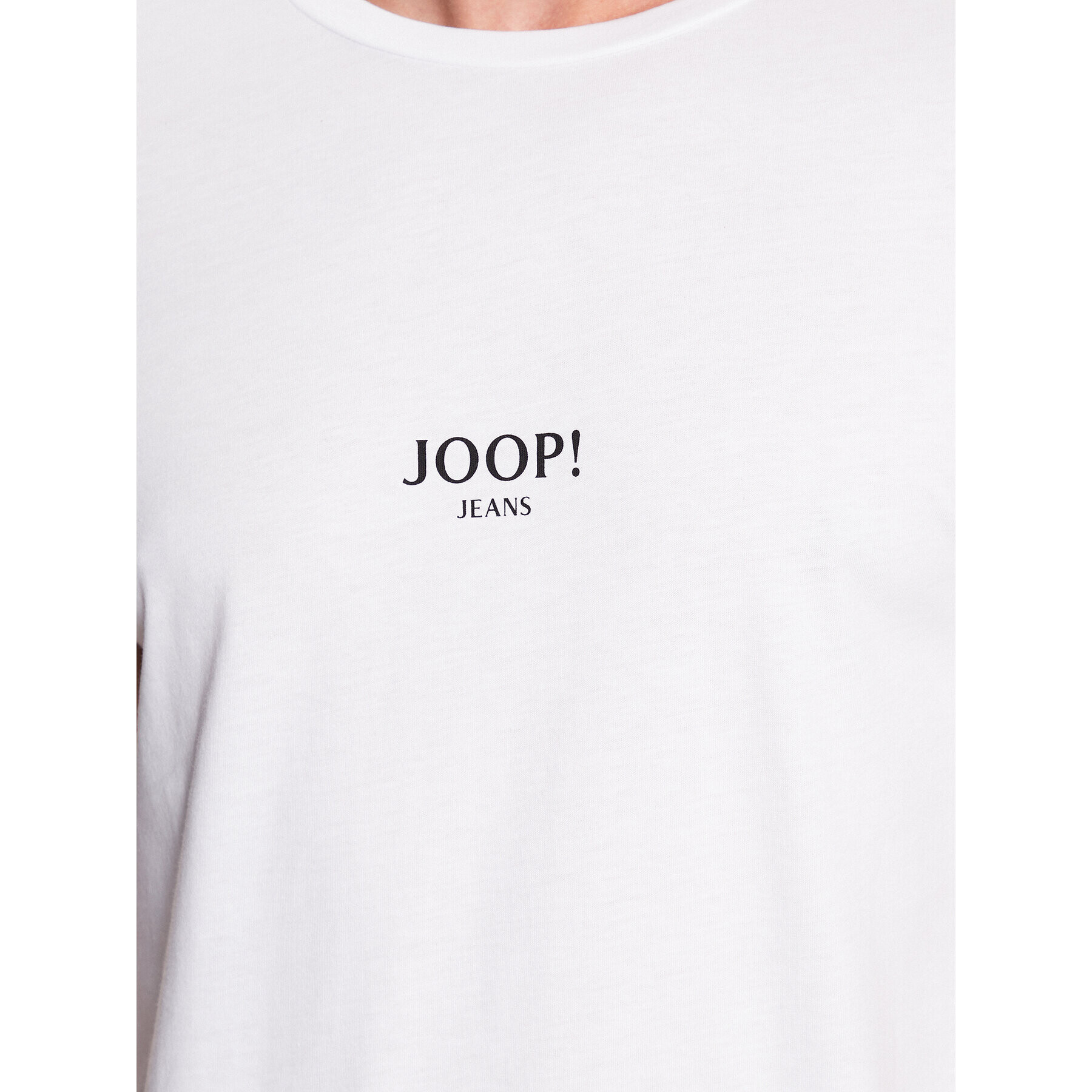 JOOP! Jeans Majica 30036023 Bela Modern Fit - Pepit.si