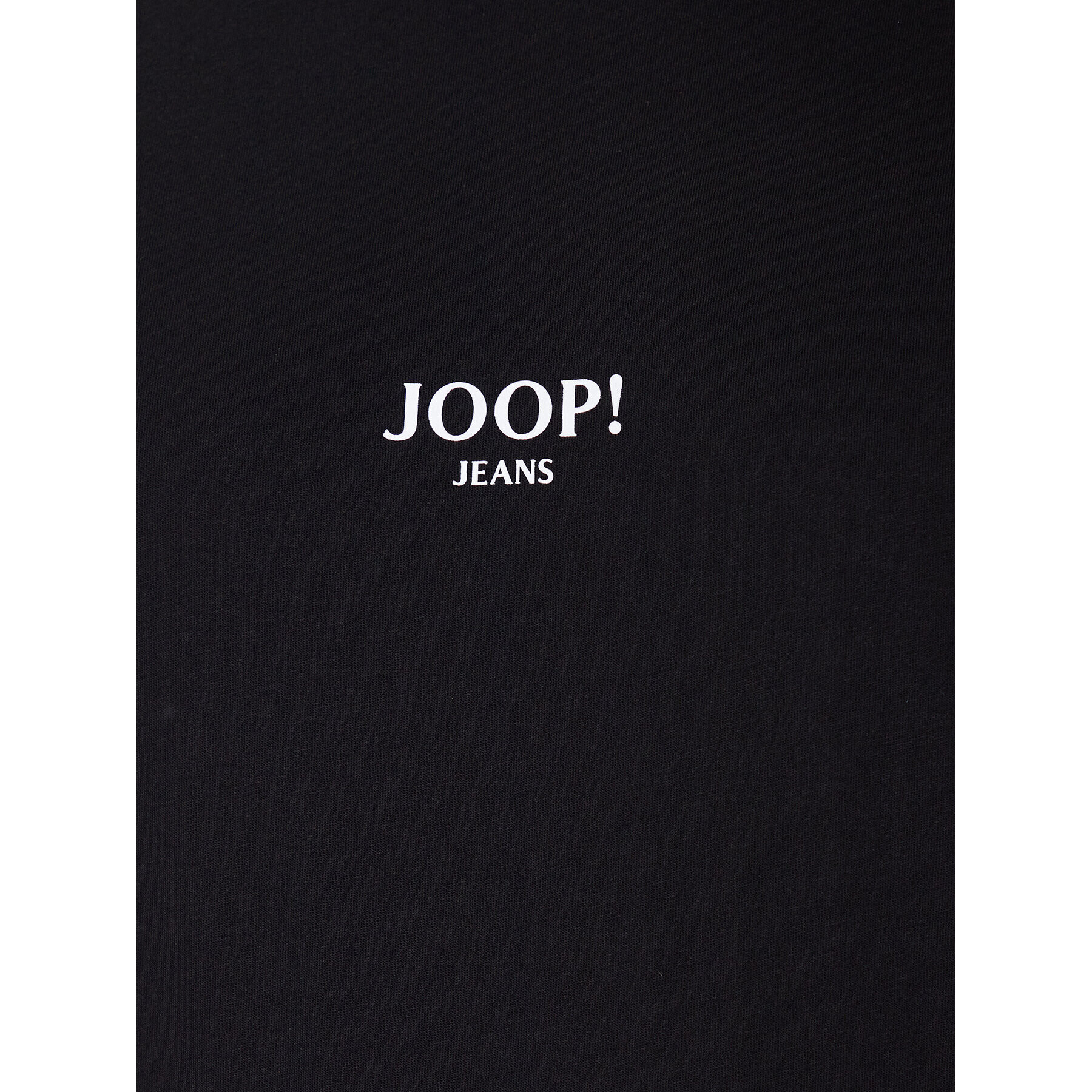 JOOP! Jeans Majica 30036023 Črna Modern Fit - Pepit.si