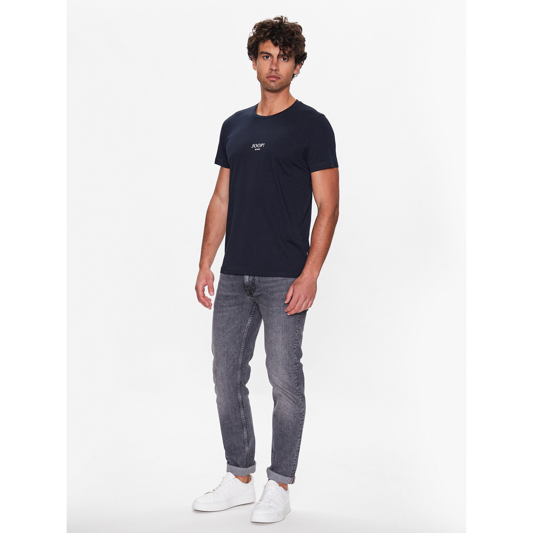 JOOP! Jeans Majica 30036023 Modra Modern Fit - Pepit.si