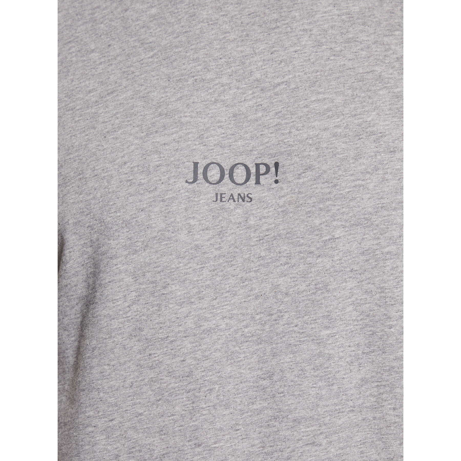 JOOP! Jeans Majica 30036023 Srebrna Modern Fit - Pepit.si