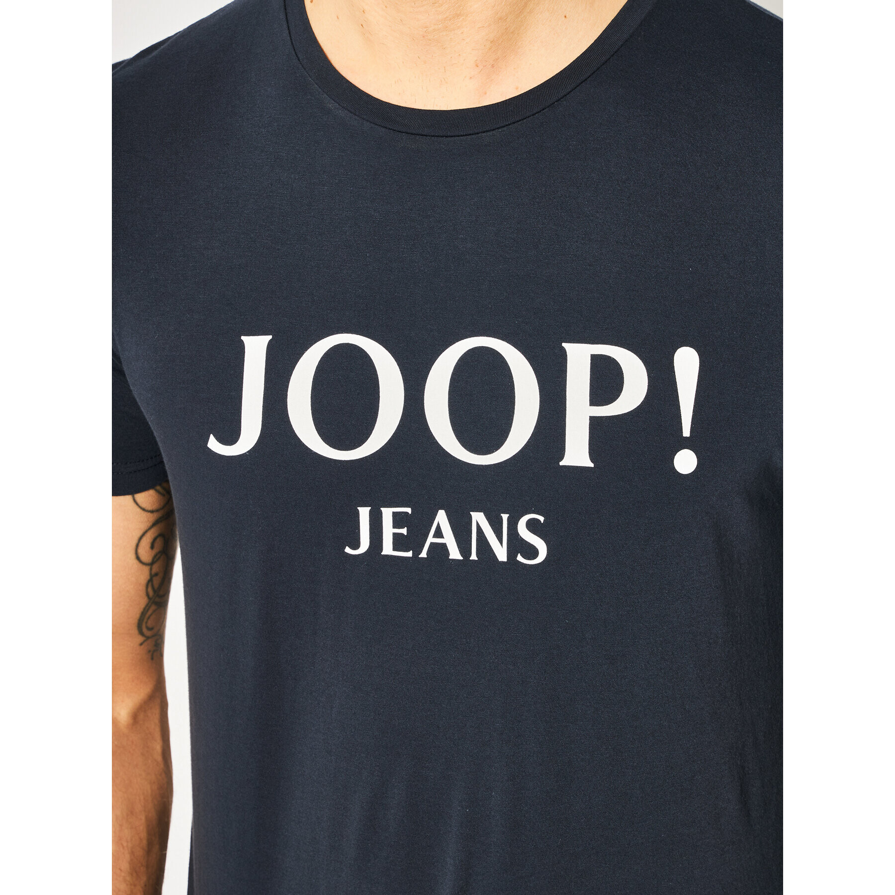 JOOP! Jeans Majica JJJ-09Alex 30019675 Mornarsko modra Regular Fit - Pepit.si