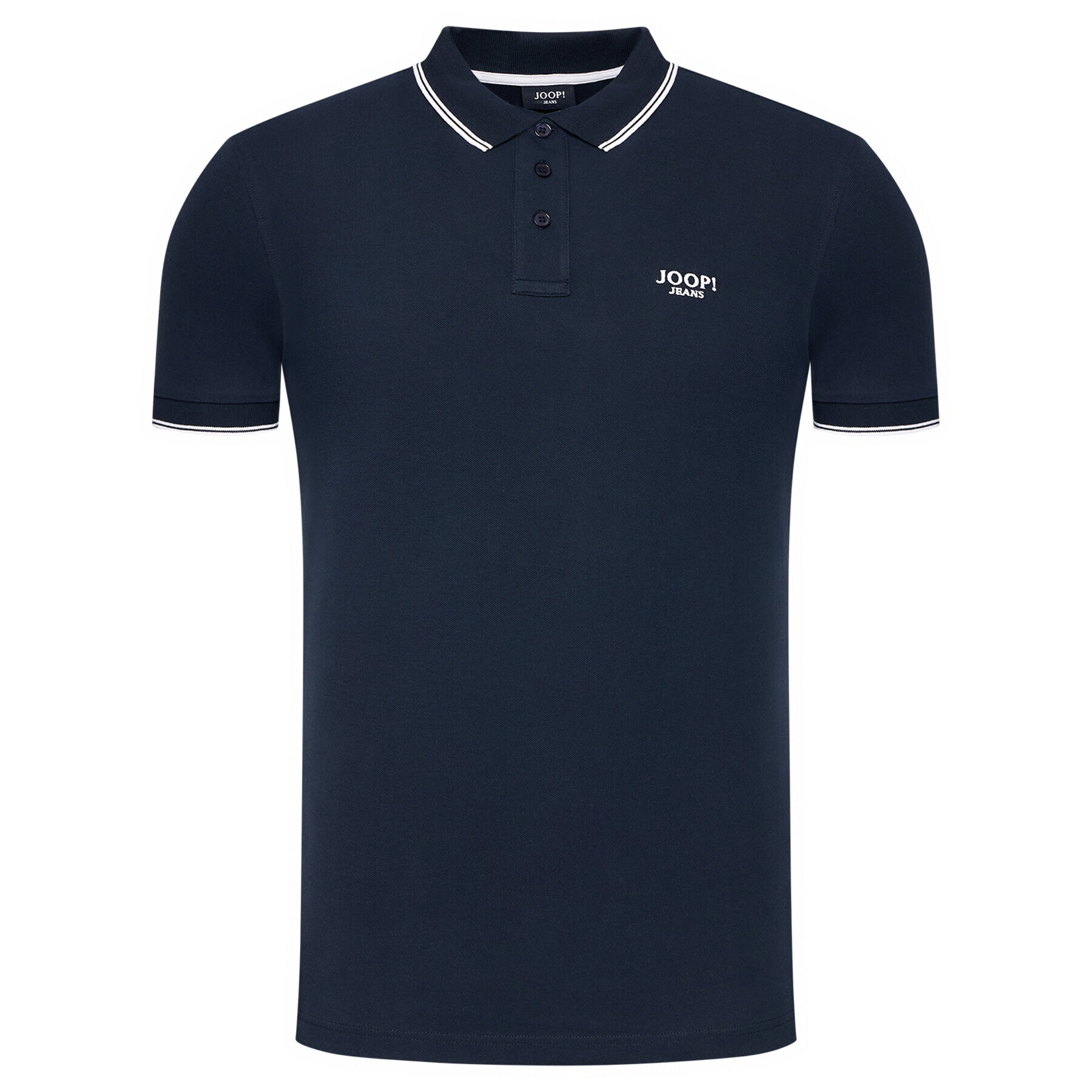 JOOP! Jeans Polo majica 15 Jjj-04Agnello 30025567 Mornarsko modra Regular Fit - Pepit.si